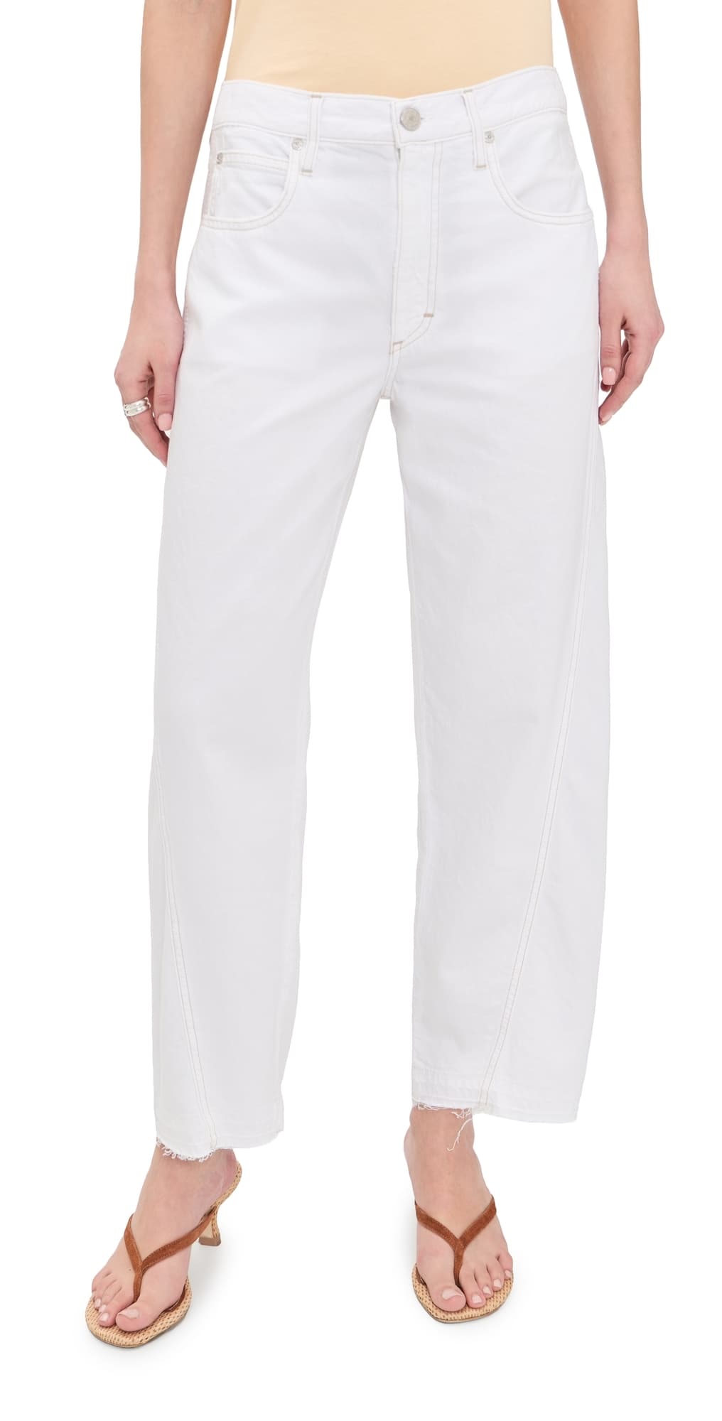 AMO Maria Jeans Chalk