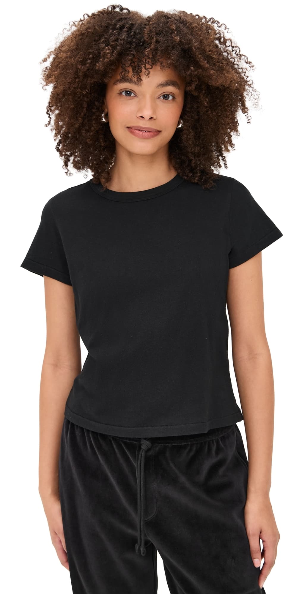 AMO Love Tee Black