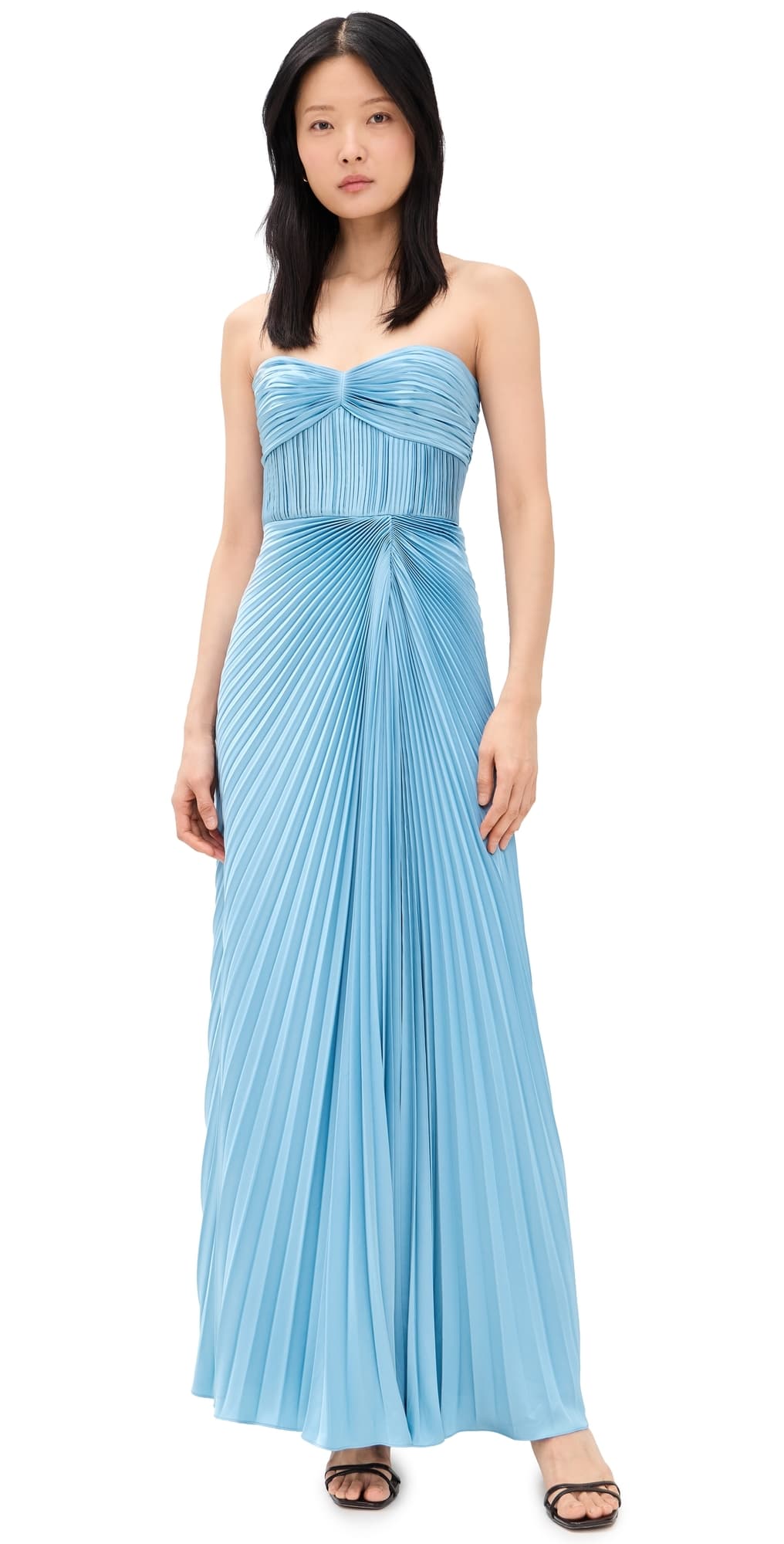 AMUR Joyceann Sweetheart Gown Tropical Dusk