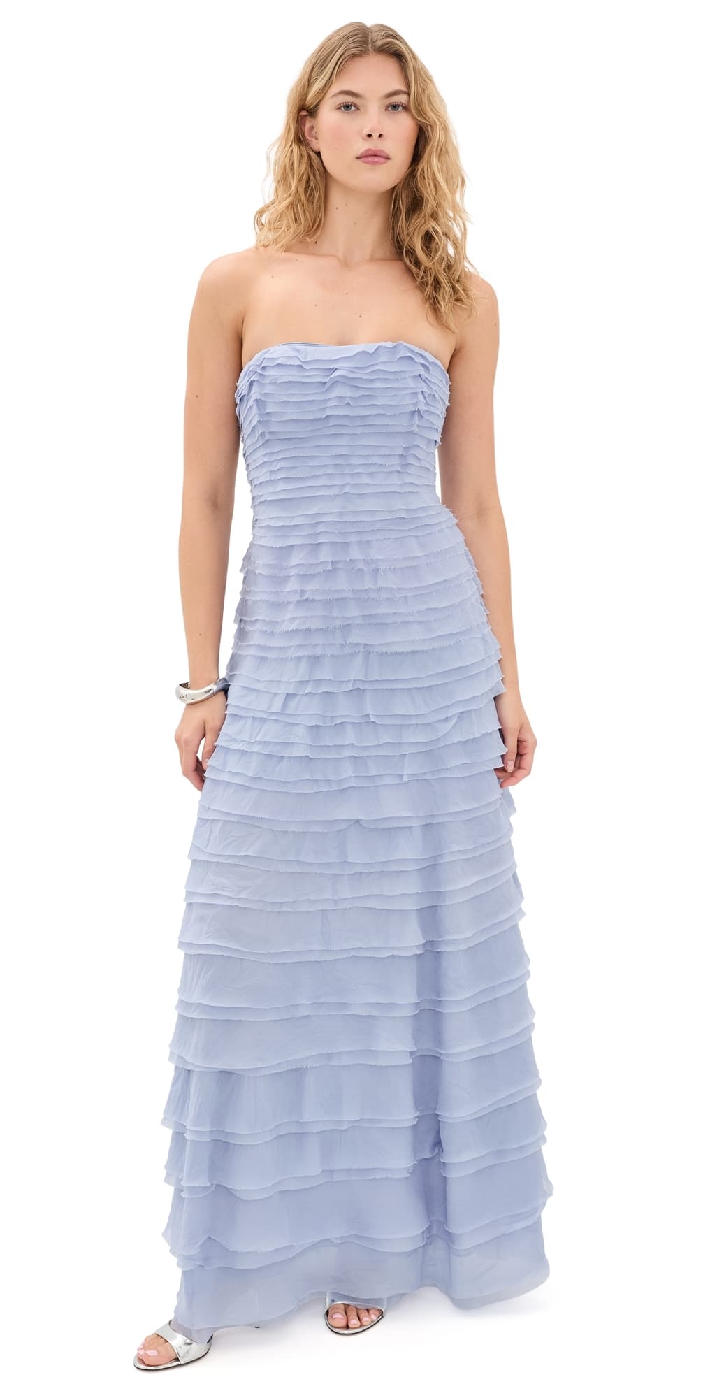 AMUR Pepper Layered Gown Moonjelly