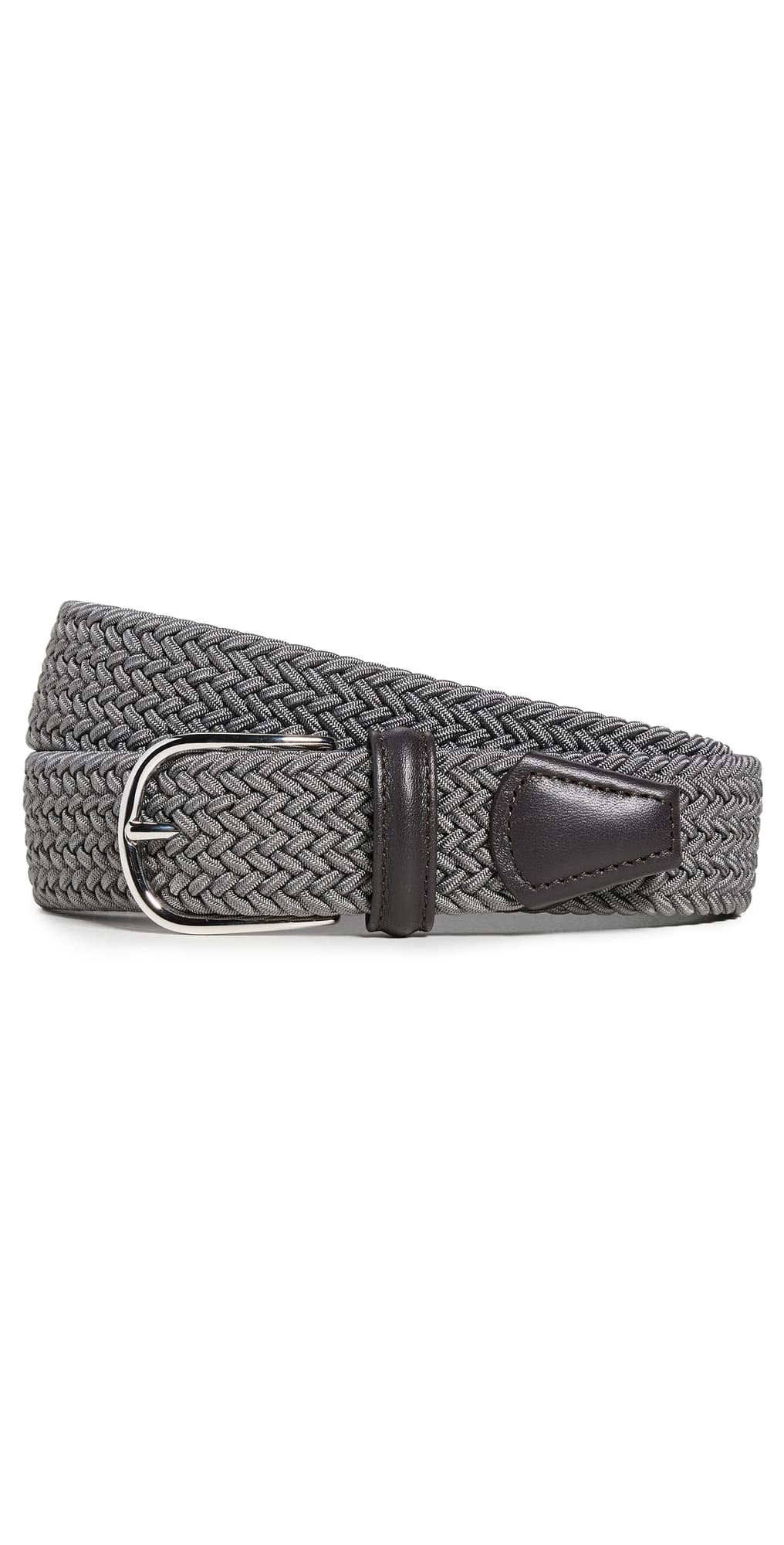 Anderson's Nylon Woven Belt Grey G2