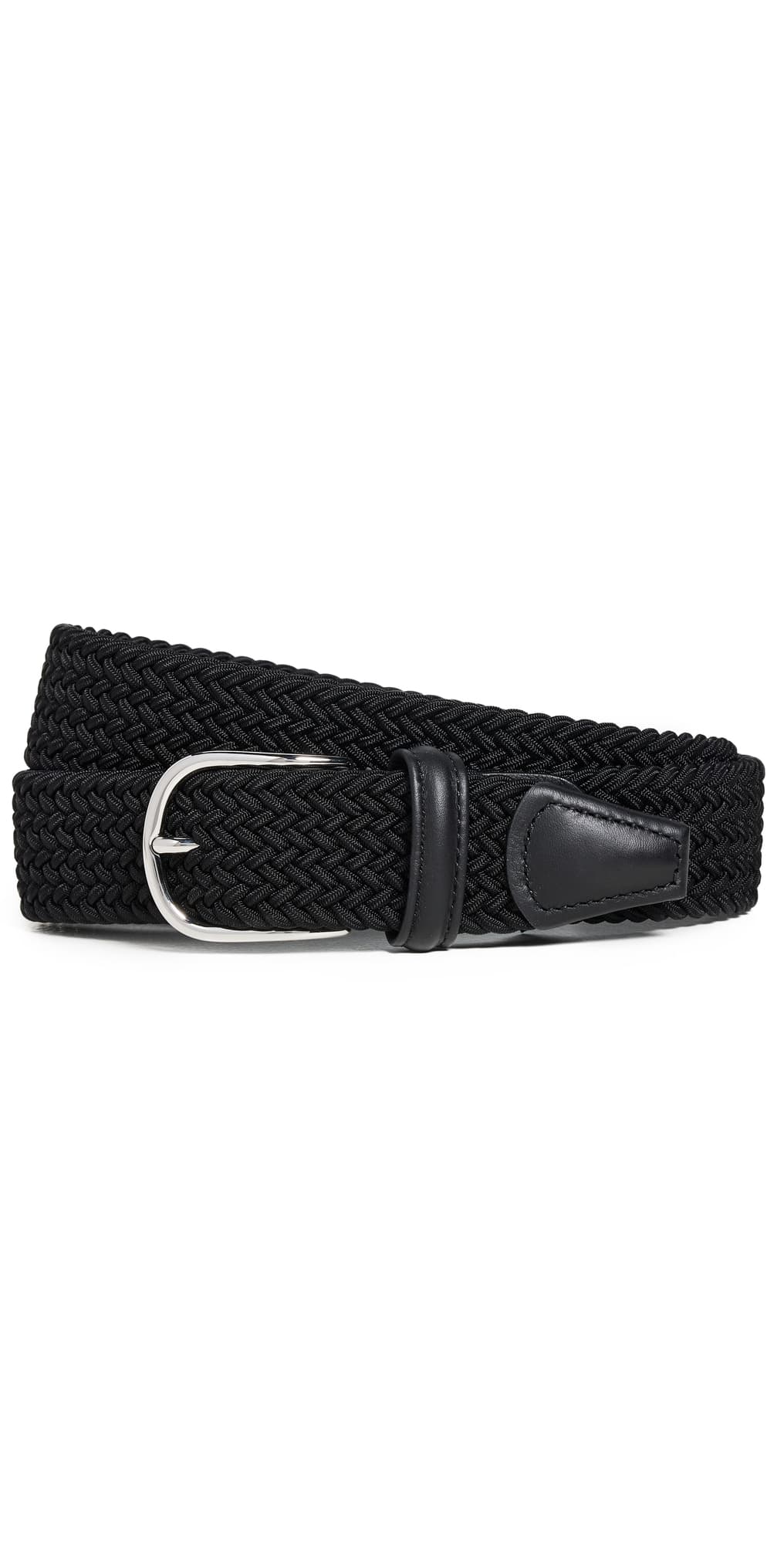 Anderson's Nylon Woven Belt Black N1