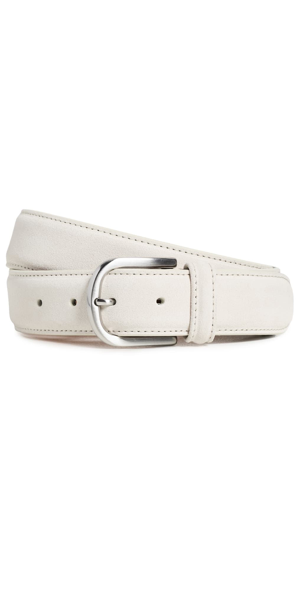 Anderson's Suede Belt Tan F4
