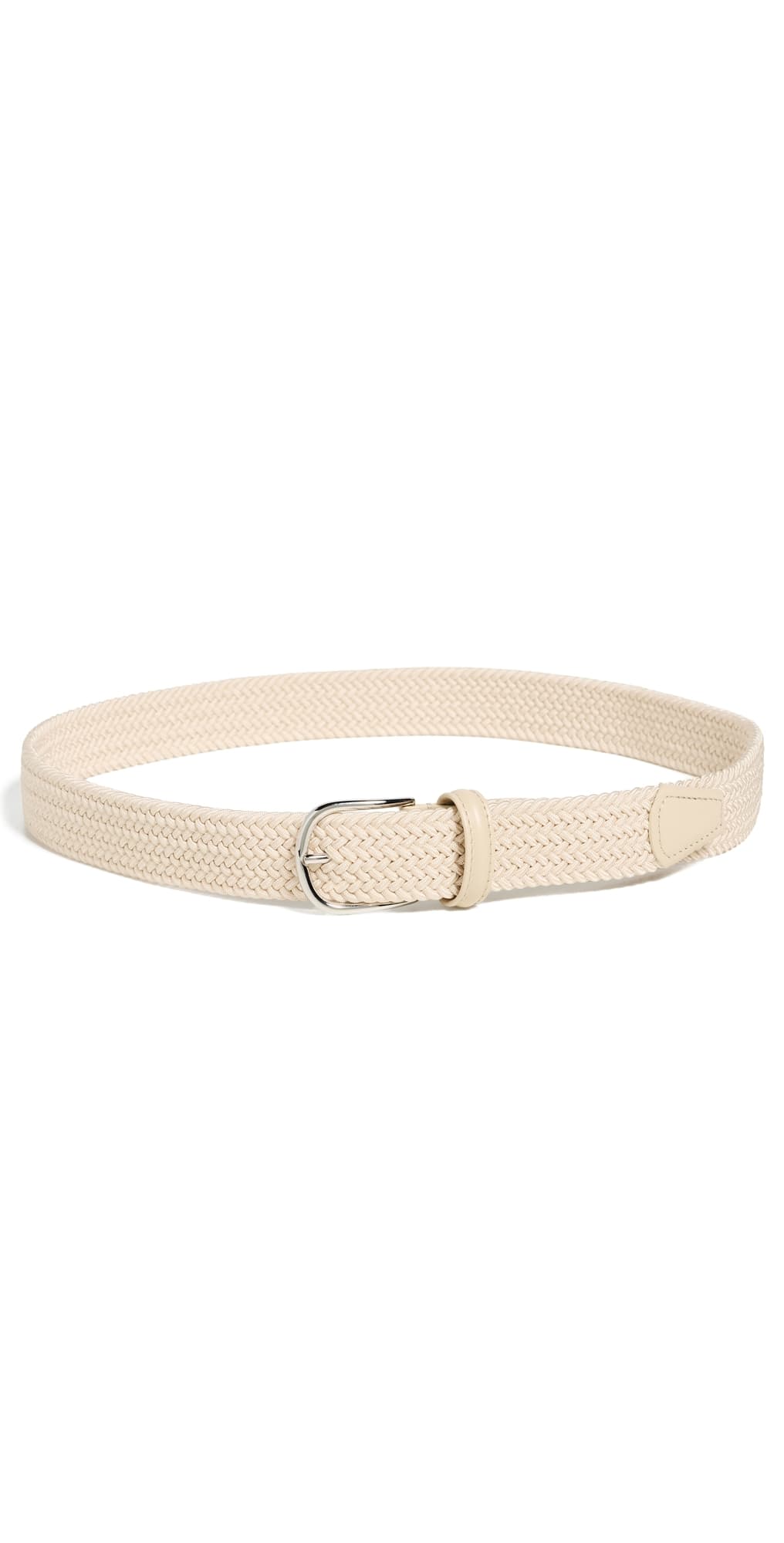 Anderson's Nylon Woven Belt Tan F4