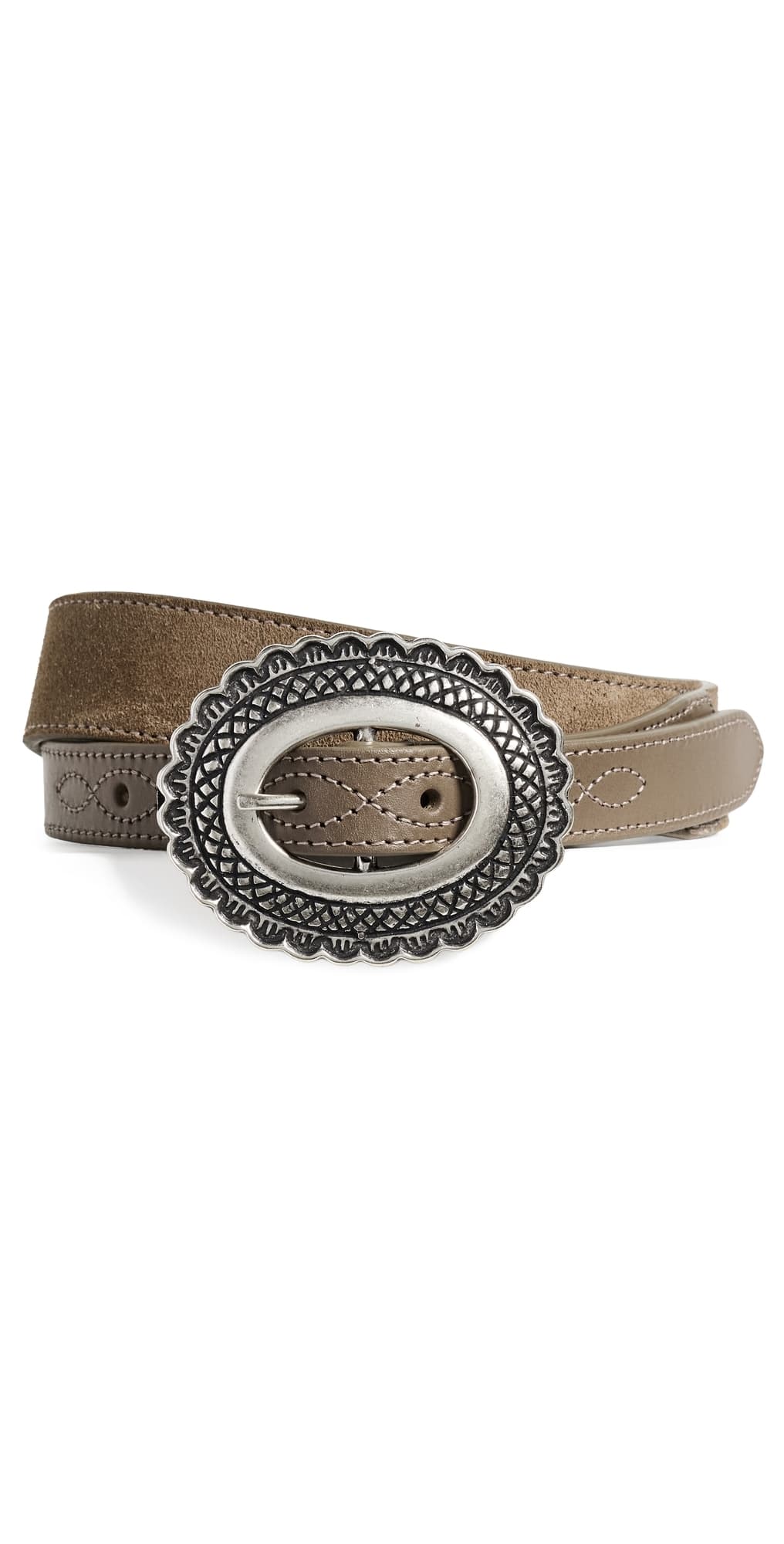 Anderson's Buckle Belt Taupe