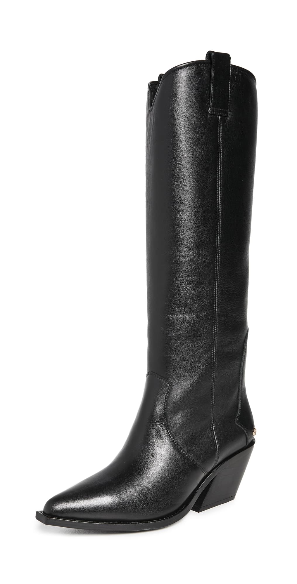 ANINE BING Tall Tania Boots Black