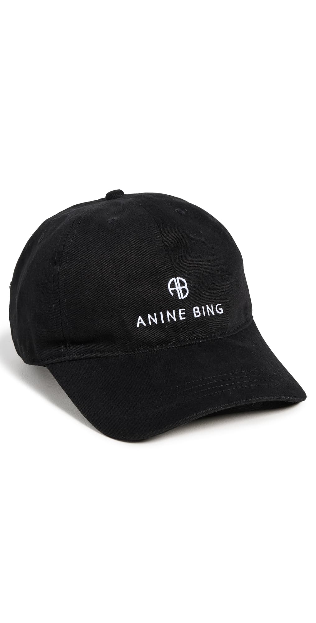 ANINE BING Jeremy Baseball Cap Black