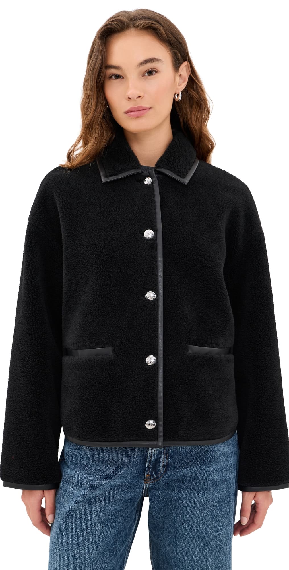 ANINE BING Camden Jacket Black