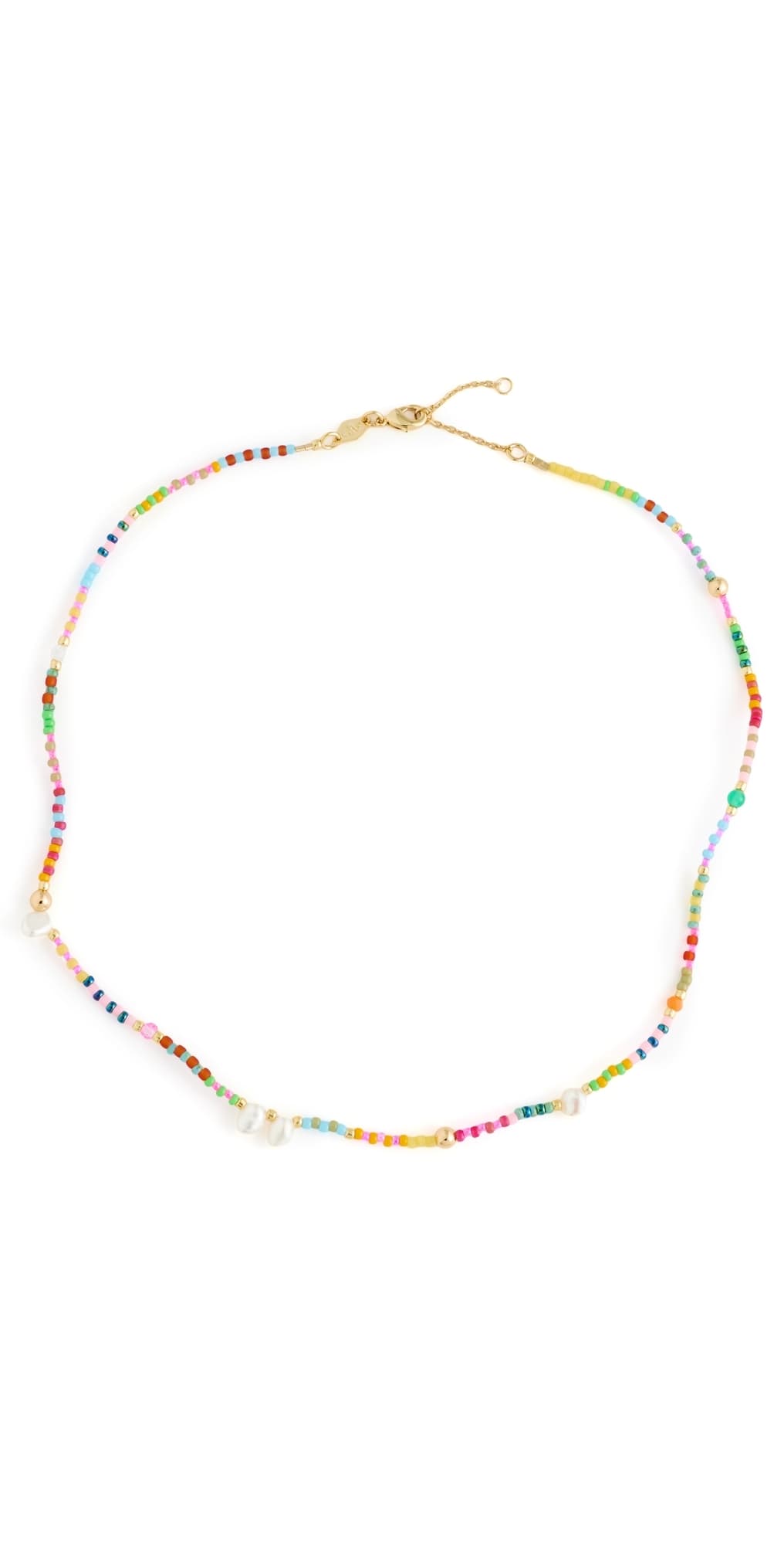 Anni Lu Bikini Necklace Confetti