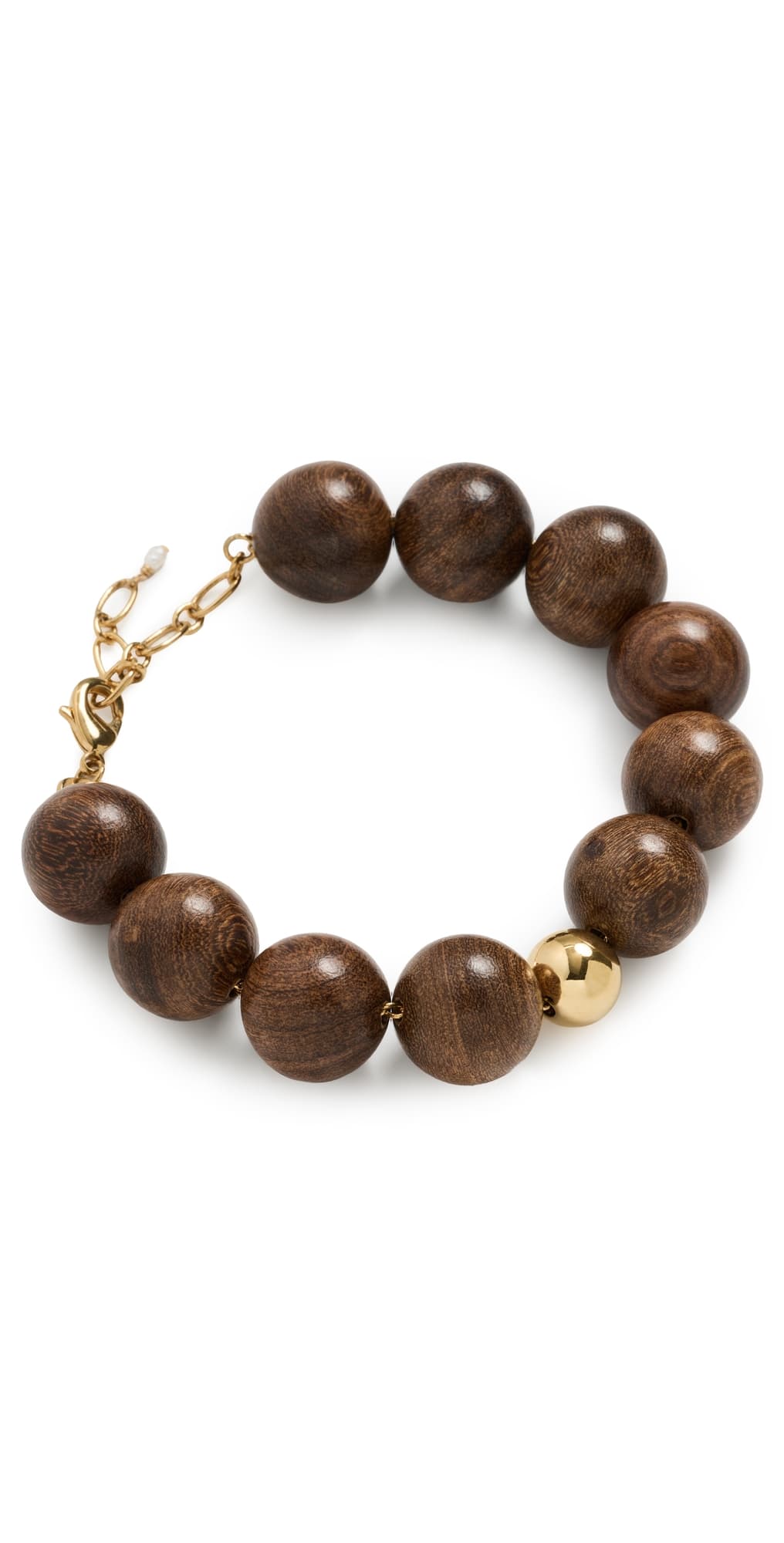 Anni Lu Woody Bracelet Hot Chocolate