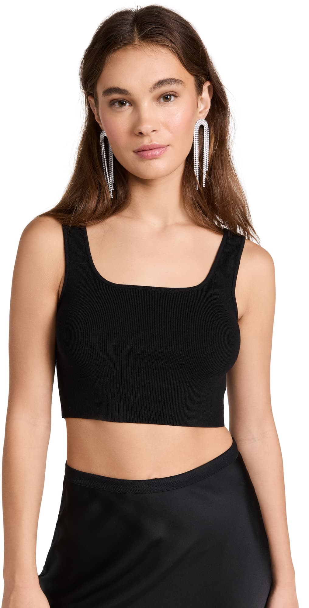Apiece Apart Ilia Crop Black