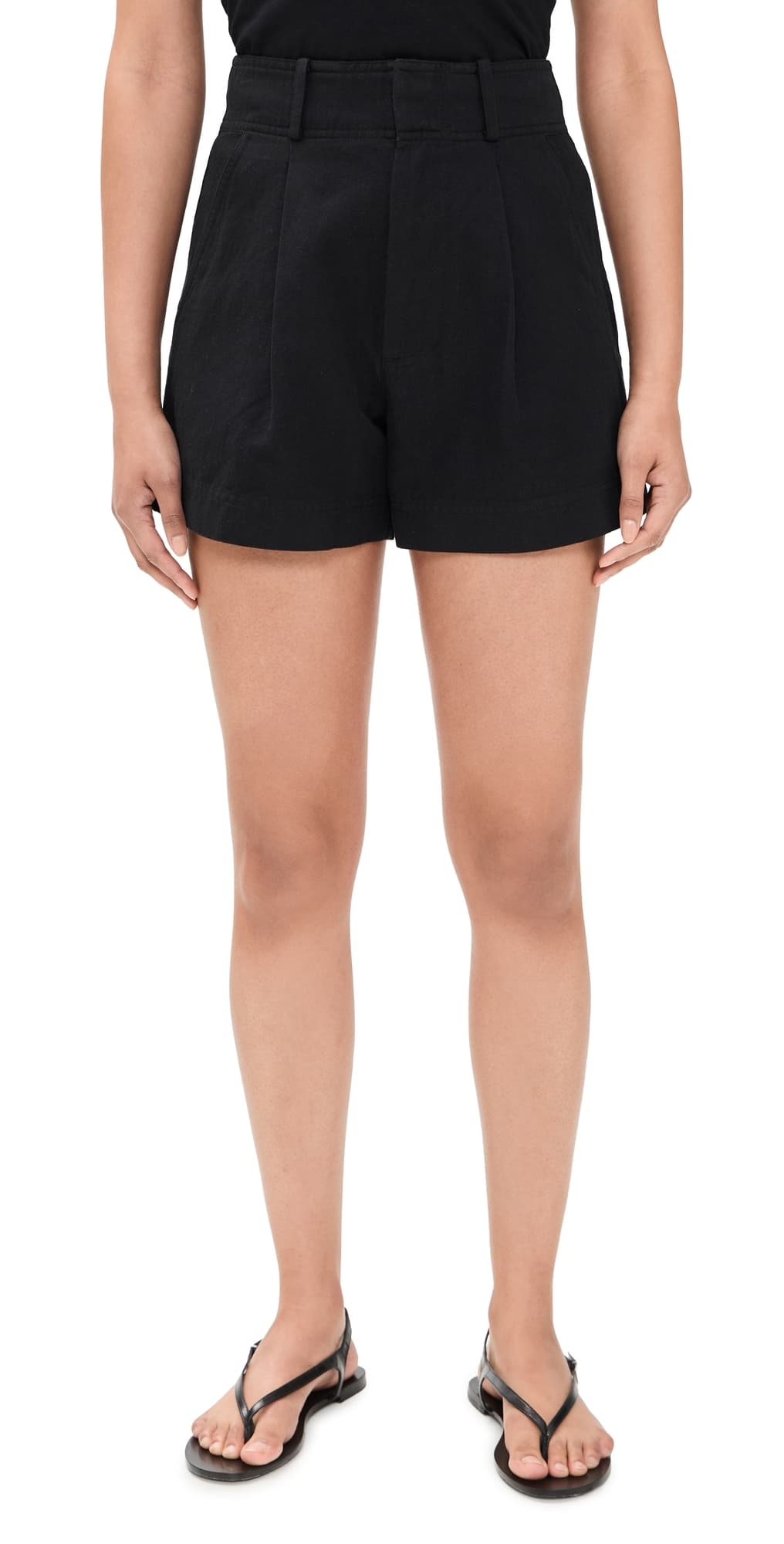 Apiece Apart Short Bari Shorts Black