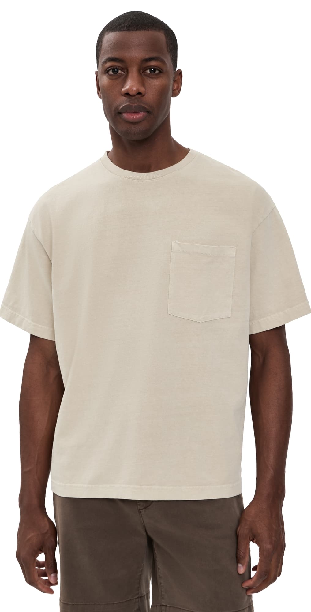 ASHER Ethan Tee Bisque