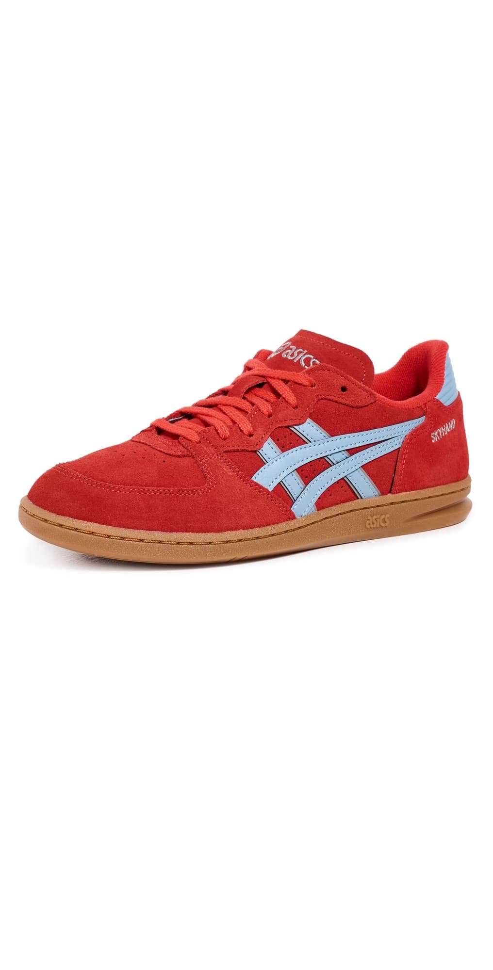 ASICS Skyhand OG Sneakers Electric Red/Harbor Blue