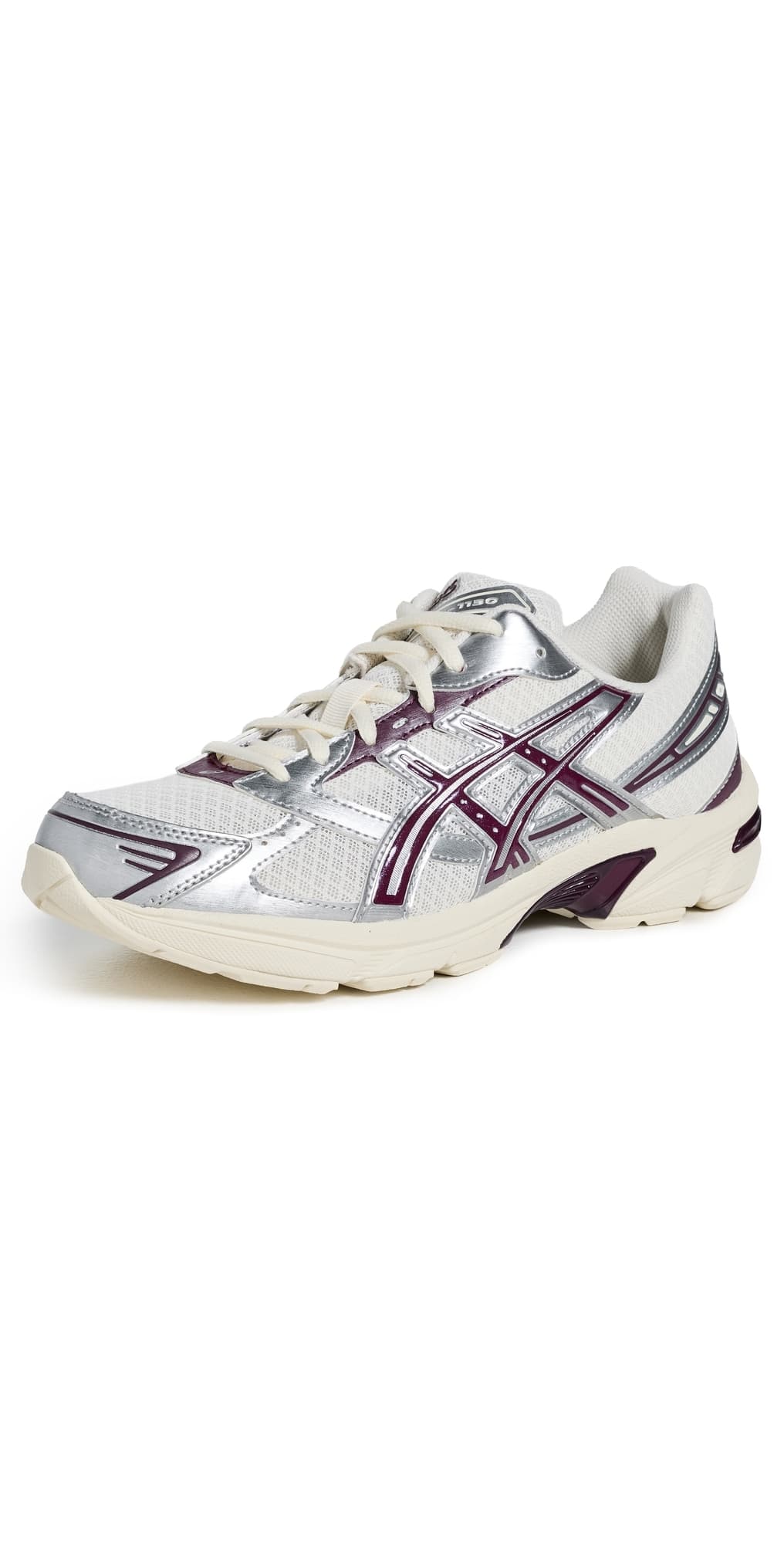ASICS Gel-1130 Sneakers Cream/Benimo Purple