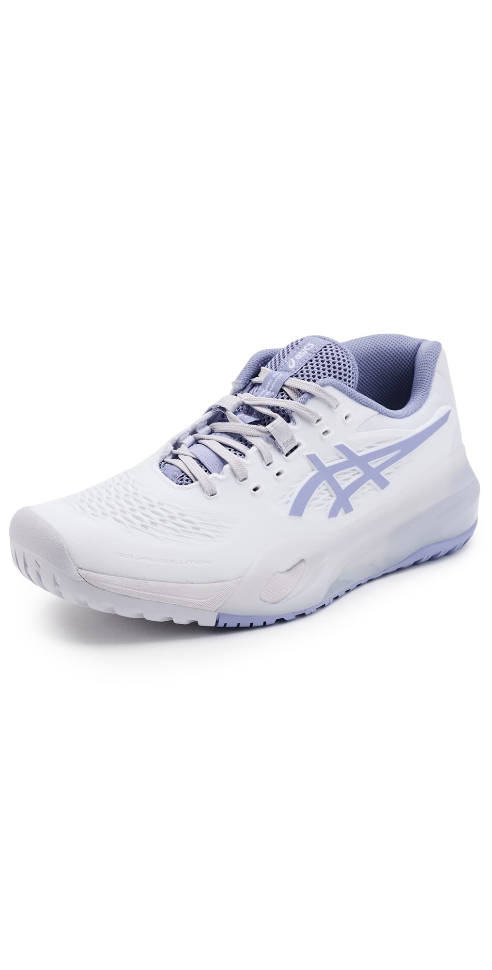 ASICS Gel-Resolution X Sneakers White/Bluebell