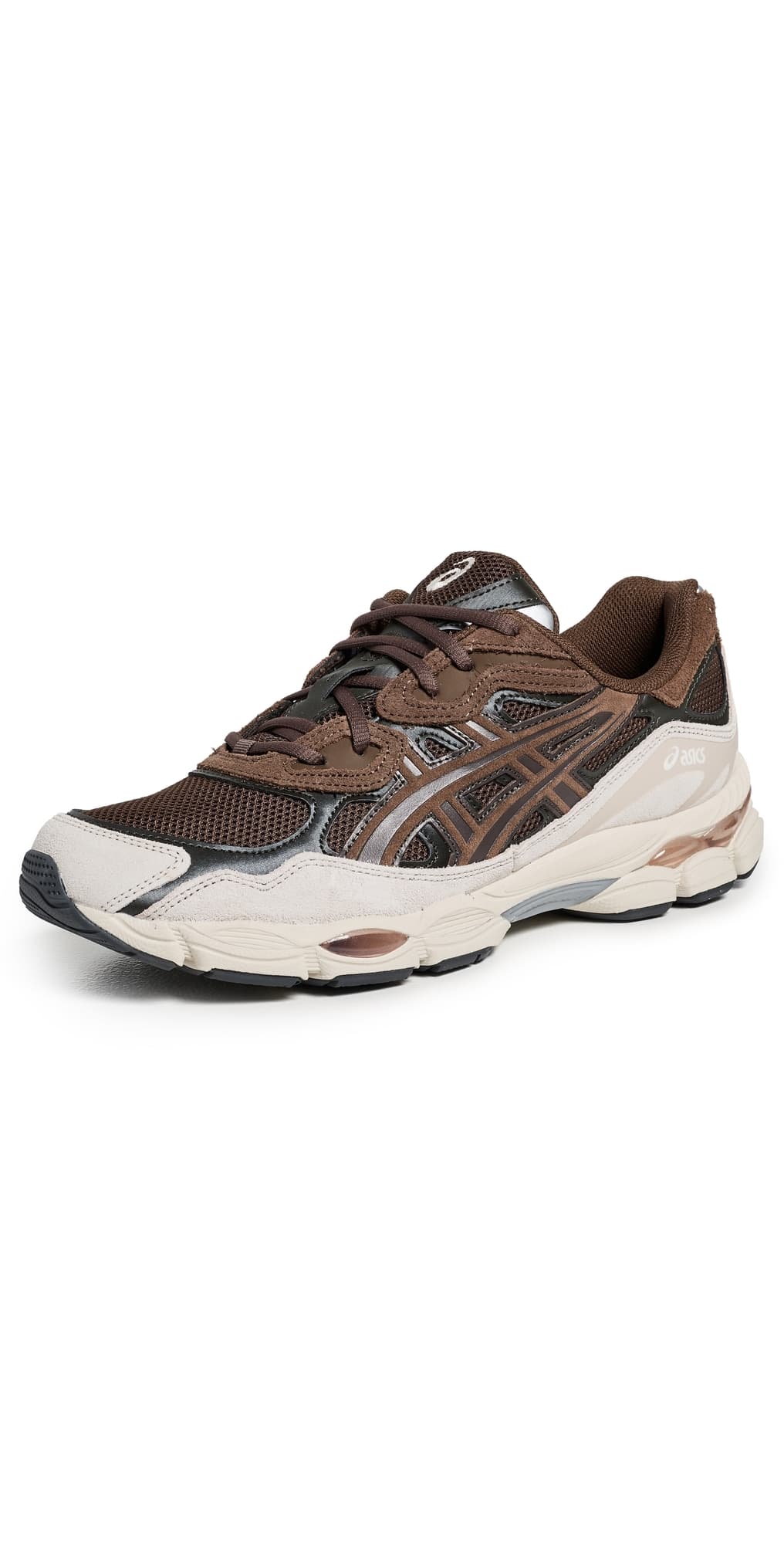 ASICS Gel-NYC Sneakers Brown Storm/Black Coffee