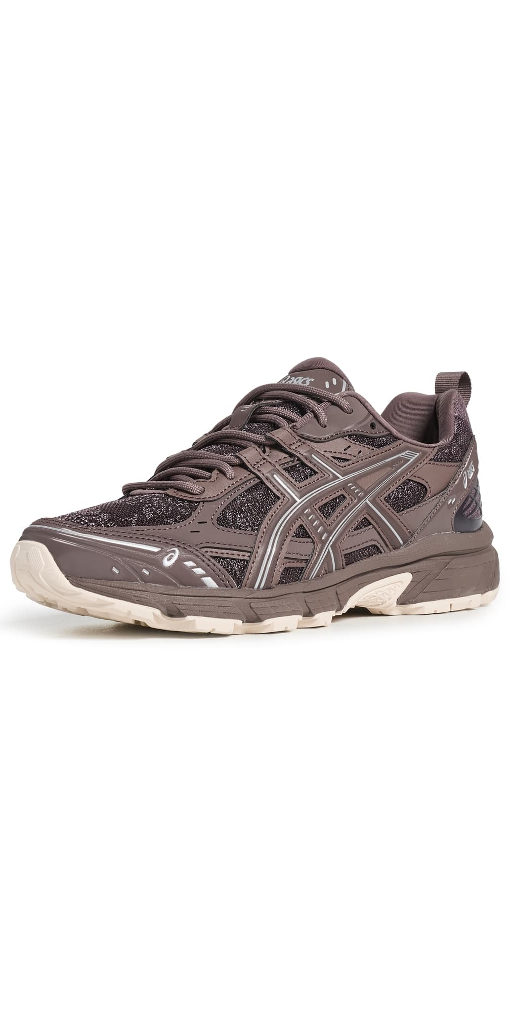 ASICS Gel-Nunobiki Sneakers Cocoa Powder/Pure Silver