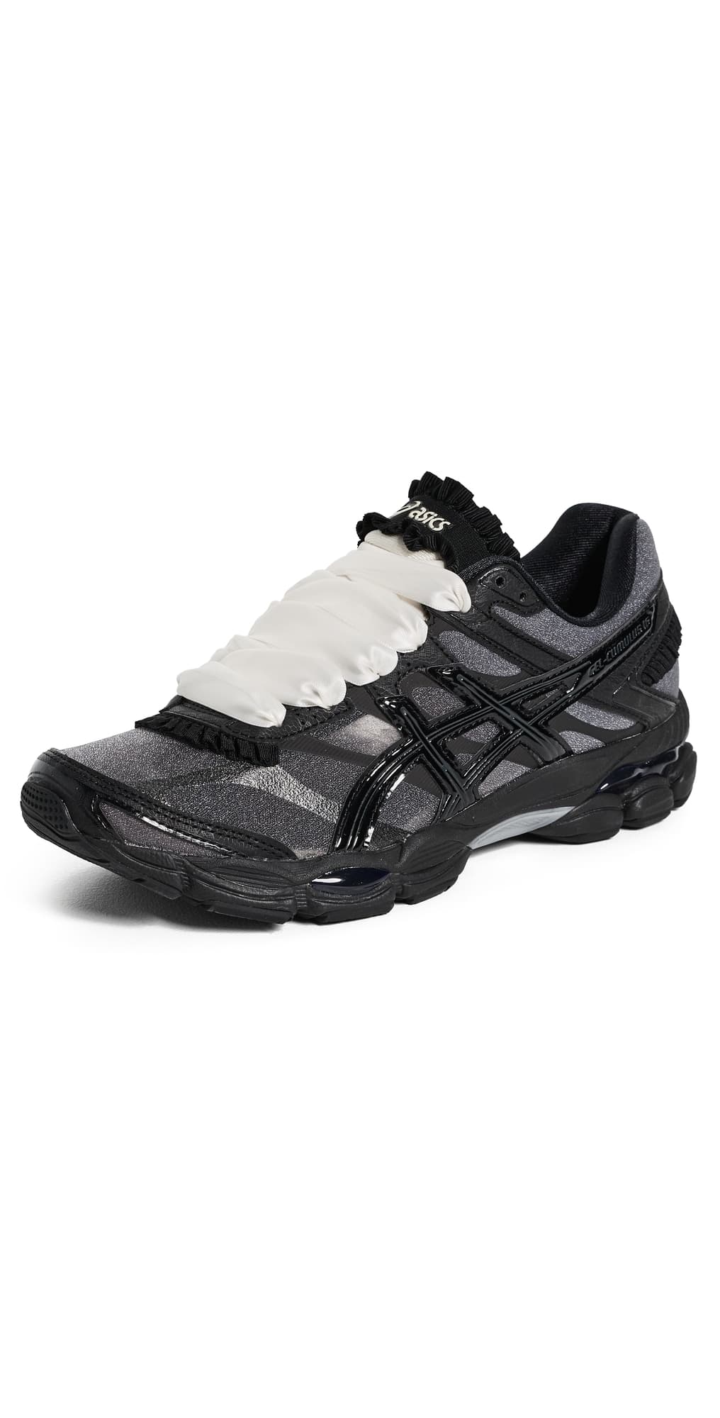 ASICS x Griff Gel-Cumulus 16 by Griff Sneakers Black/Black