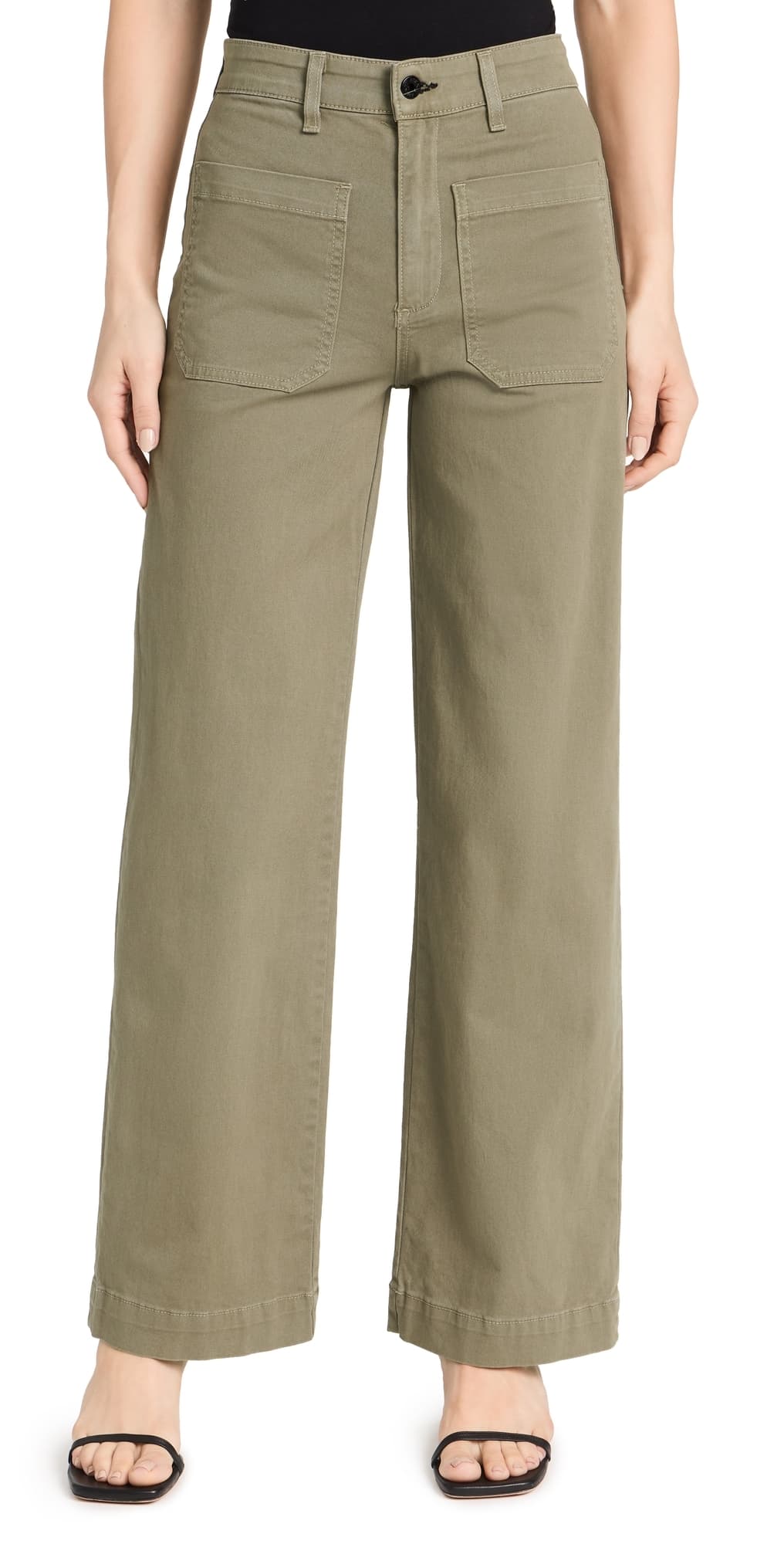 ASKK NY Sailor Twill Pants Olive
