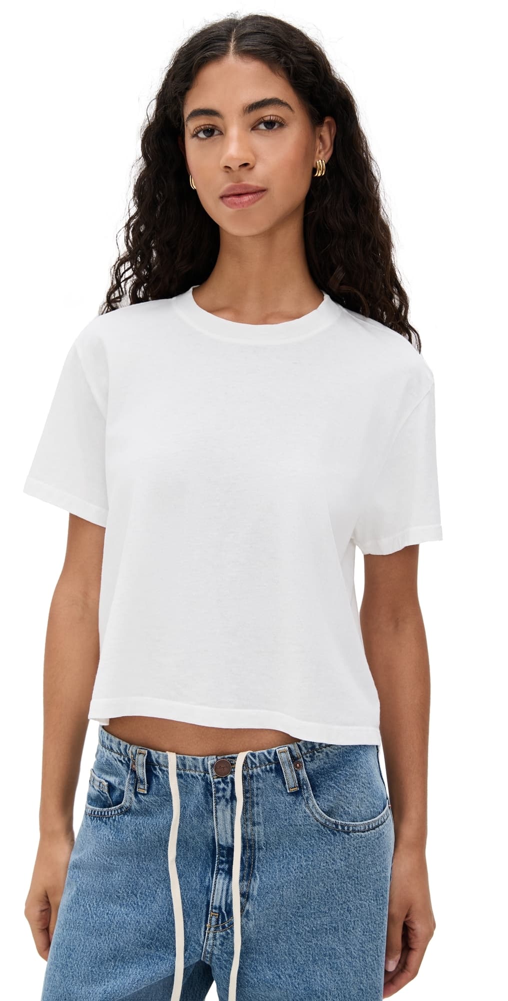 ASKK NY Shrunken Boy Tee Ivory