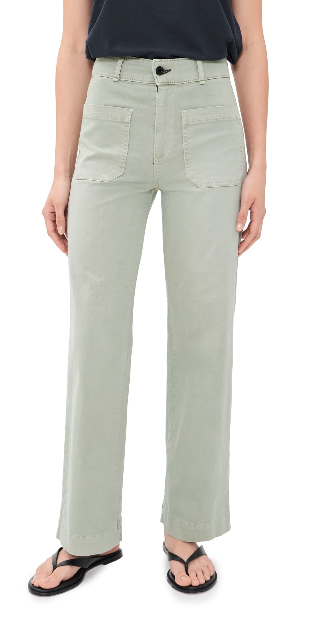 ASKK NY Sailor Twill Pants Seaweed