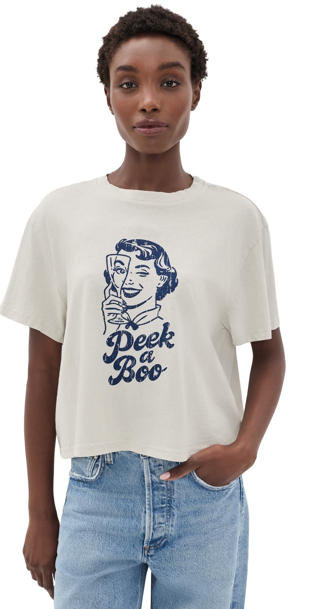 ASKK NY Shrunken Boy Tee Peakaboo