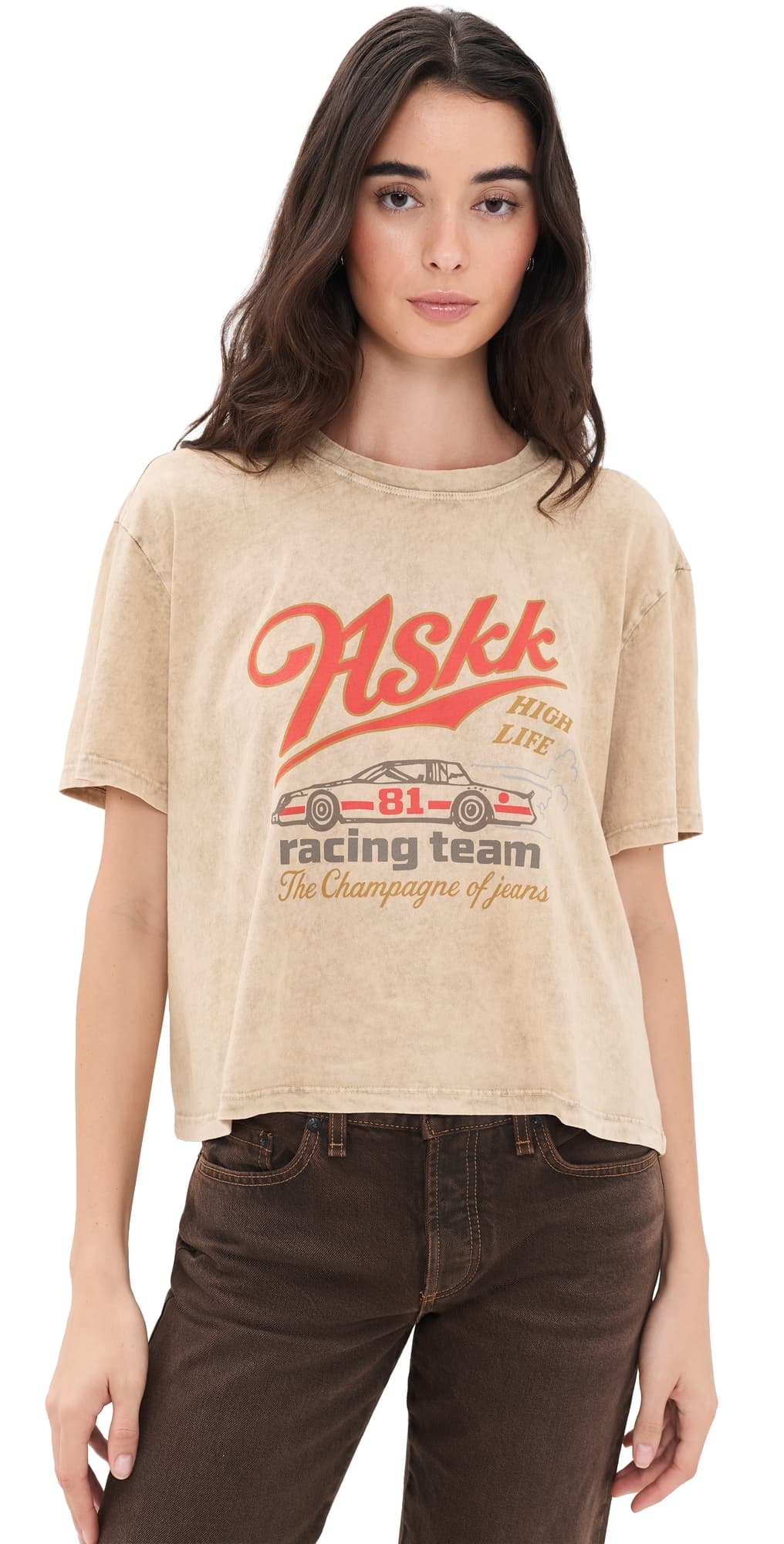 ASKK NY Shrunken Boy Tee High Life