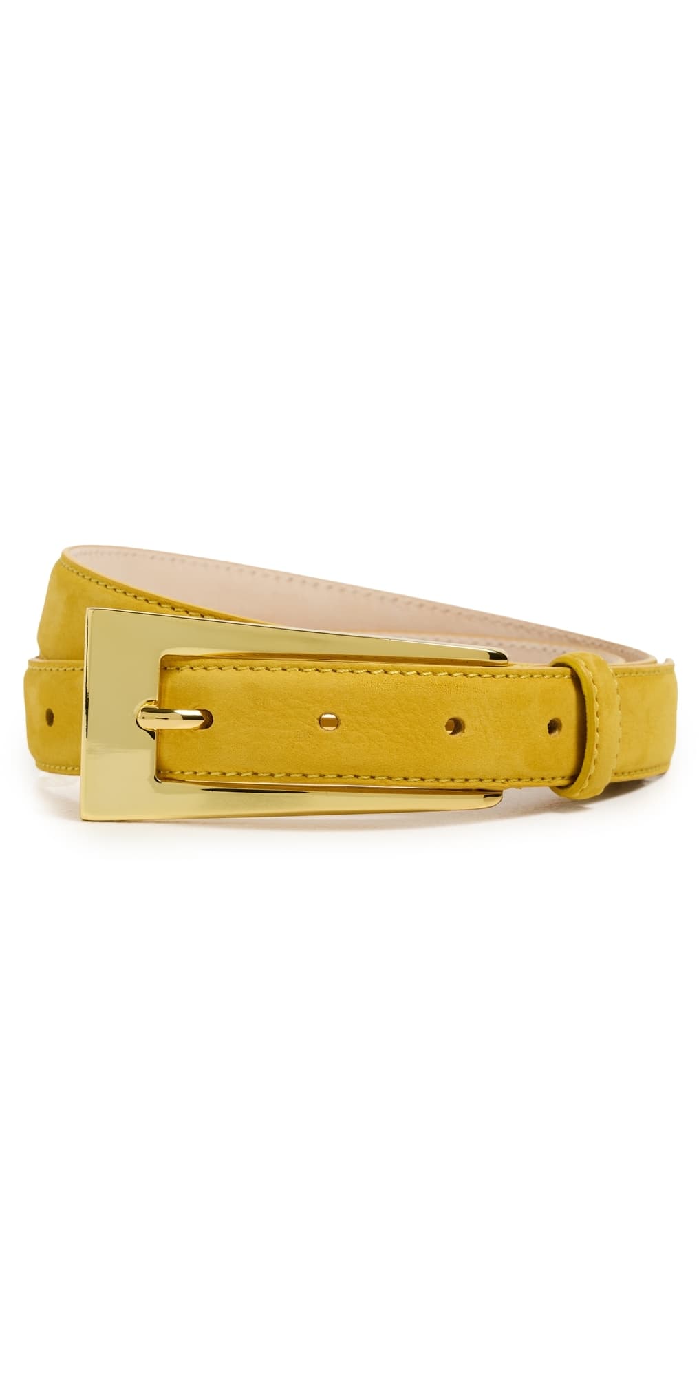 Aureum No. 10 Belt Mustard