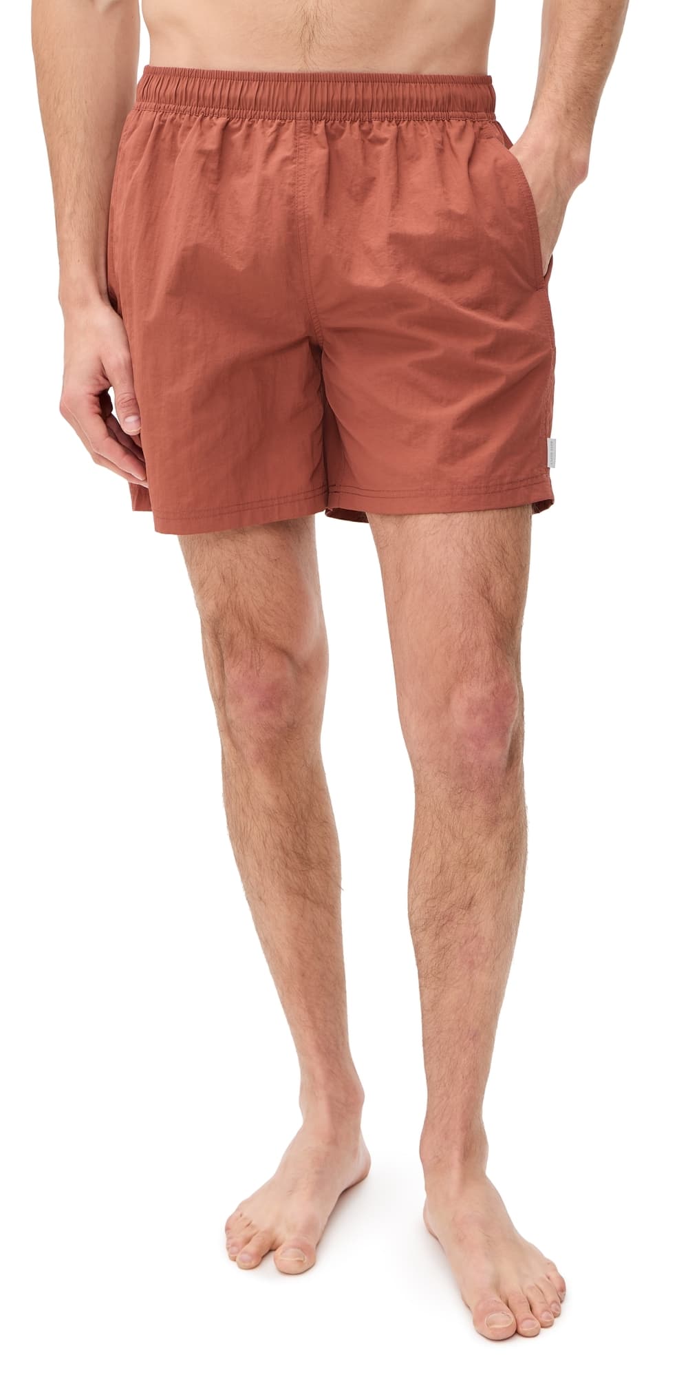 AUTO-REPLY Solid Sebastian Swim Trunks 6 Terrasole