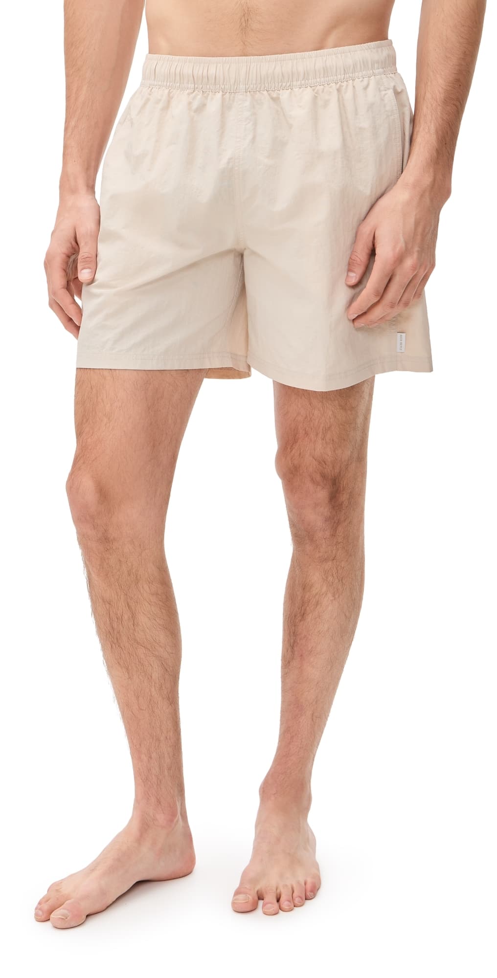 AUTO-REPLY Solid Sebastian Swim Trunks 6 Saltstone