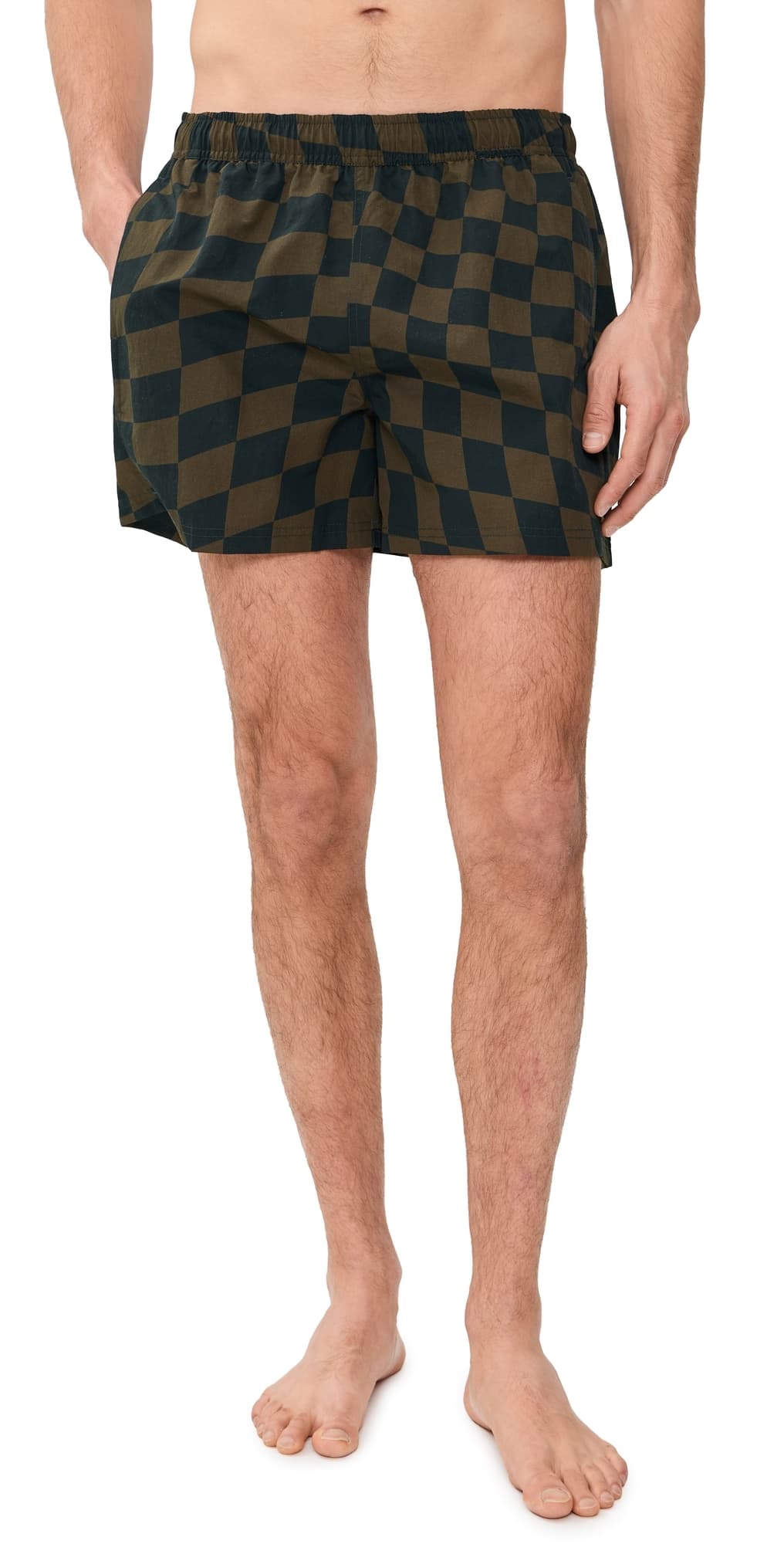 AUTO-REPLY Printed Sebastian Swim Trunks 4 Mirage/Molino