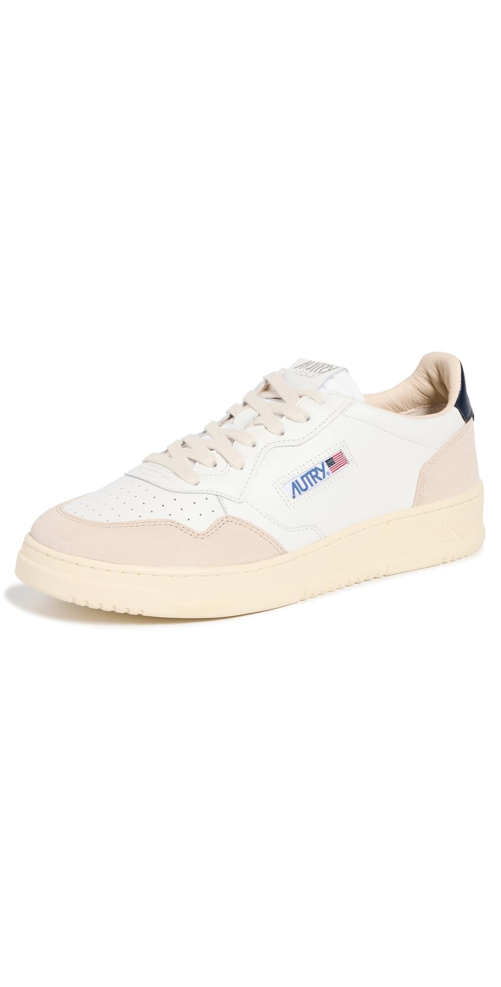 Autry Medalist Low Sneakers Wht/Blue