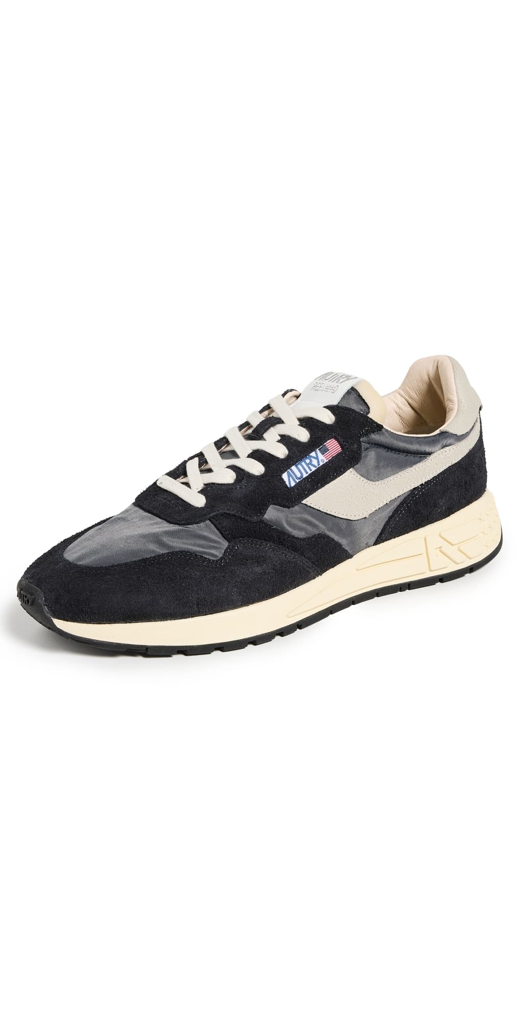 Autry Reelwind Low Sneakers Nylon/Crack White/Black