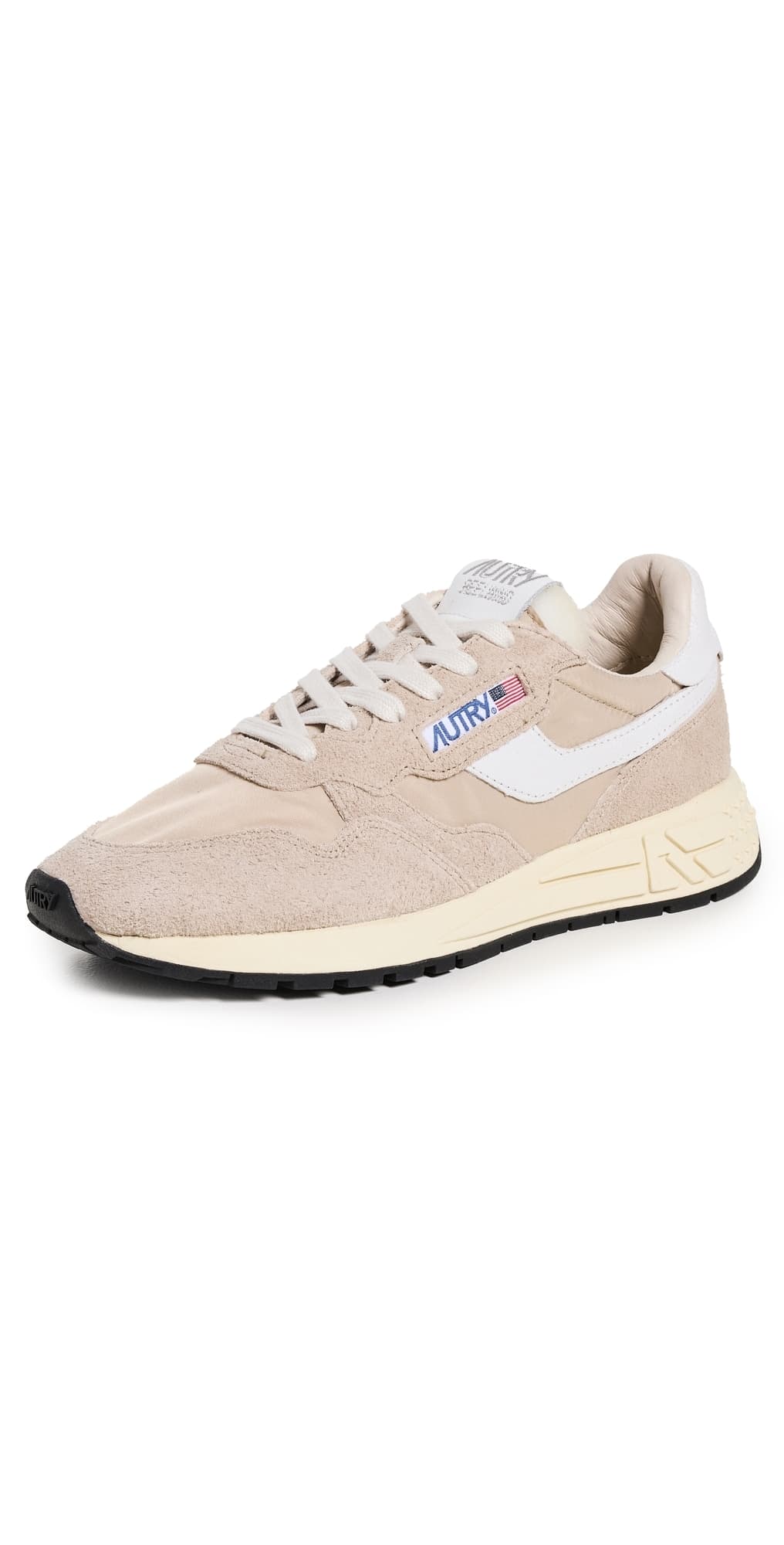 Autry Reelwind Low Sneakers Nylon/Crack Wh/Wht Pep