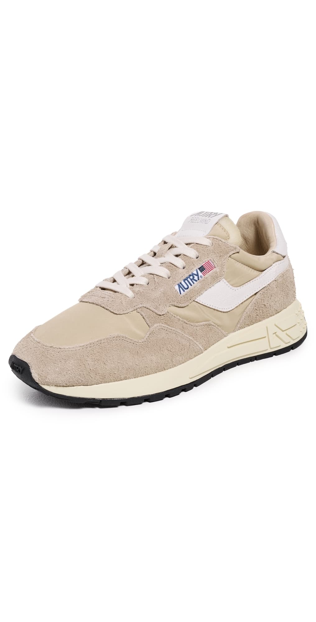 Autry Reelwind Low Sneakers Nylon/Chack Wh/Wht Pep