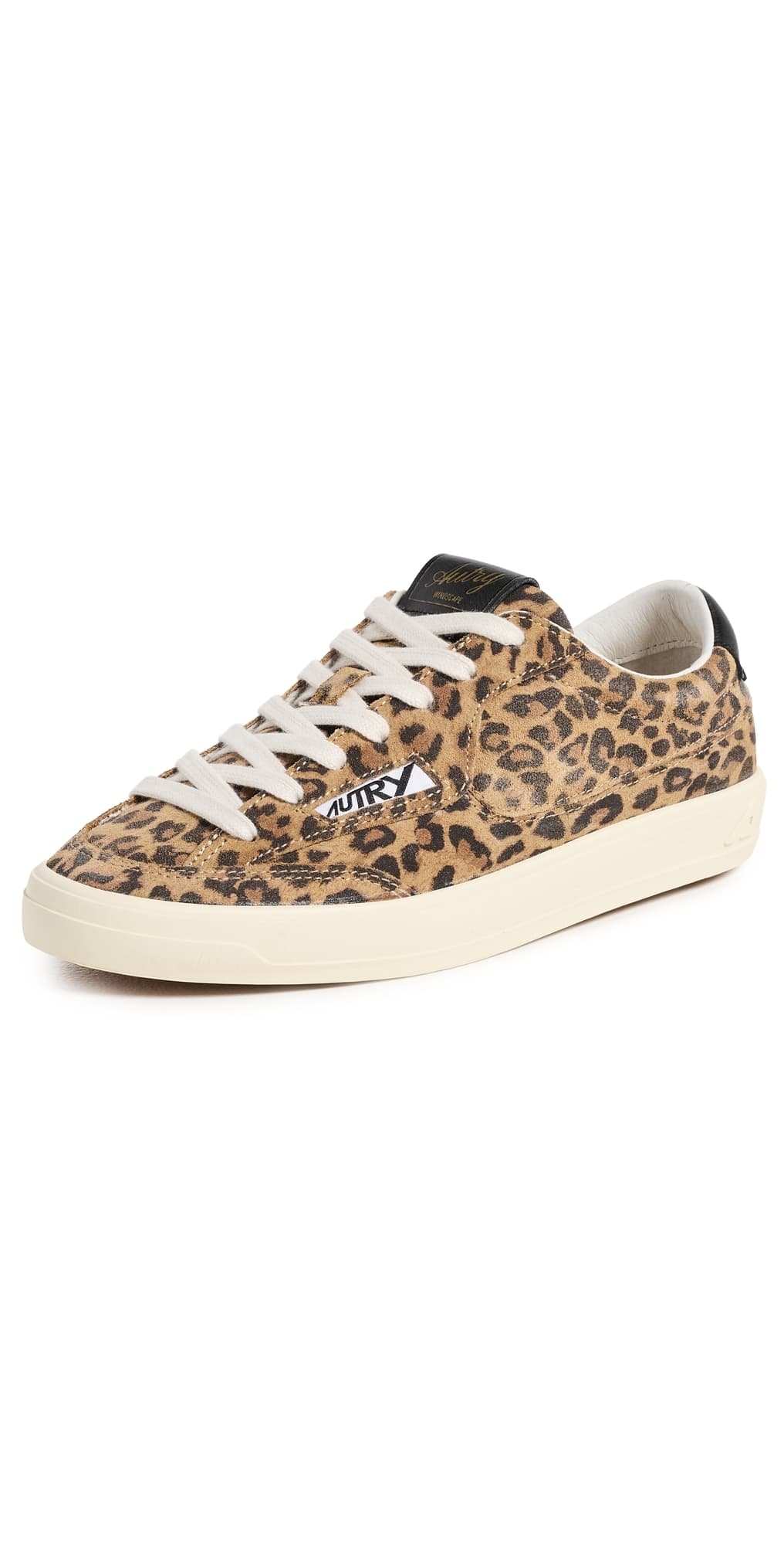 Autry Windscape Low Sneakers Leopard/Black
