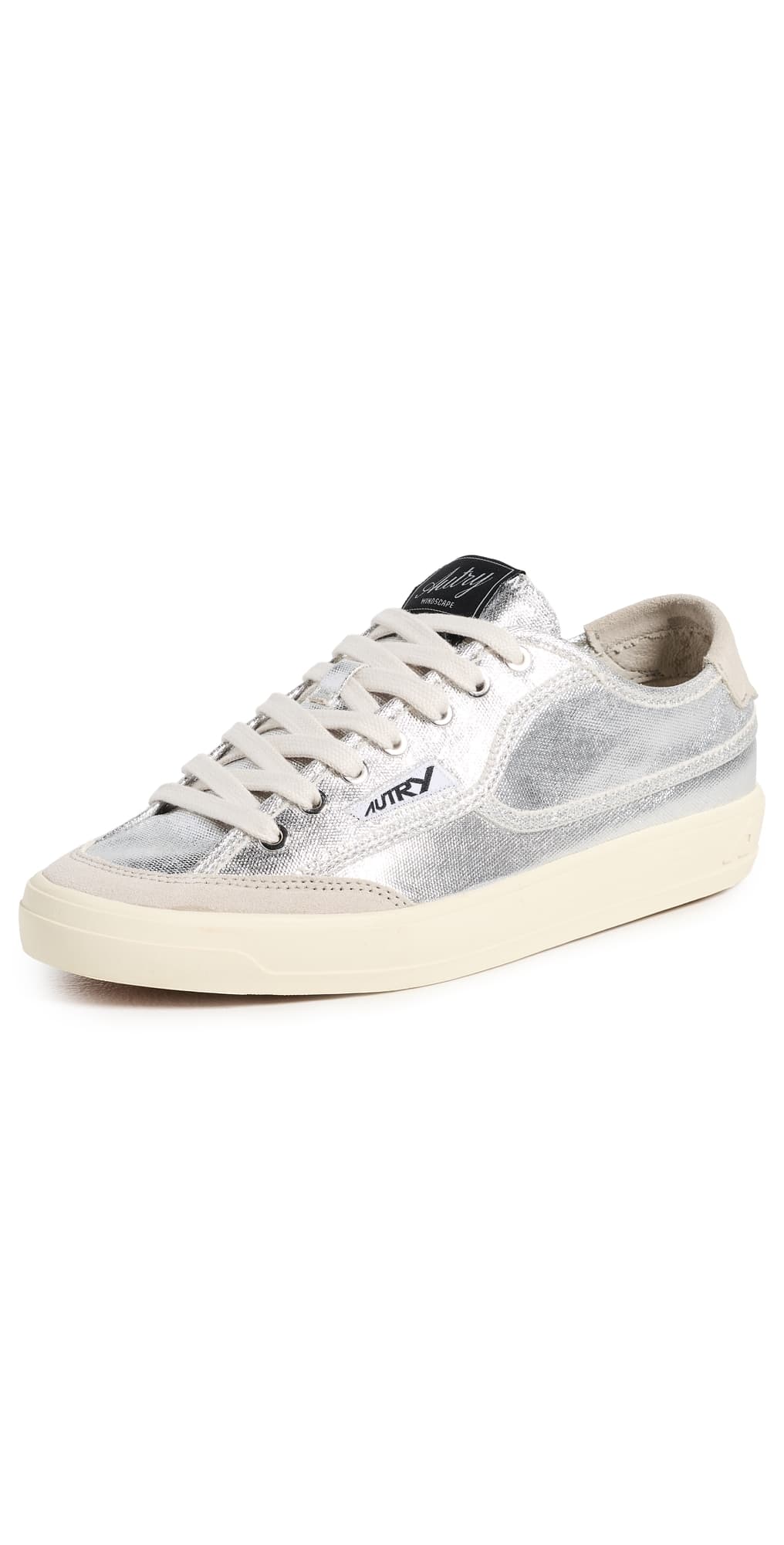 Autry Windscape Low Sneakers Silver