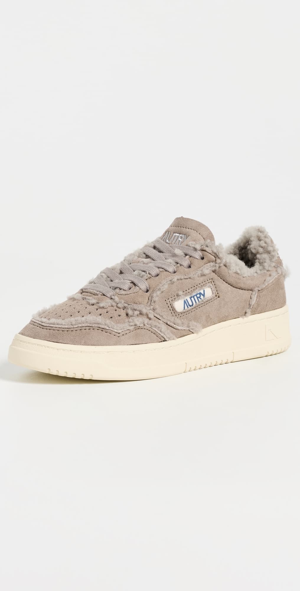 Autry Medalist Low Sneakers Taupe