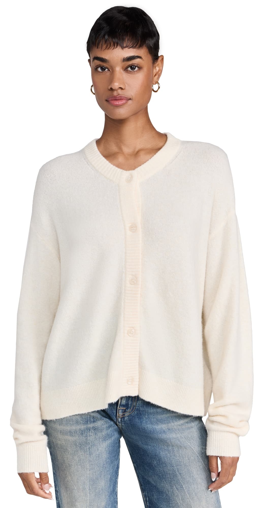 American Vintage Damsville Cardigan Pannacotta Chine · M/L