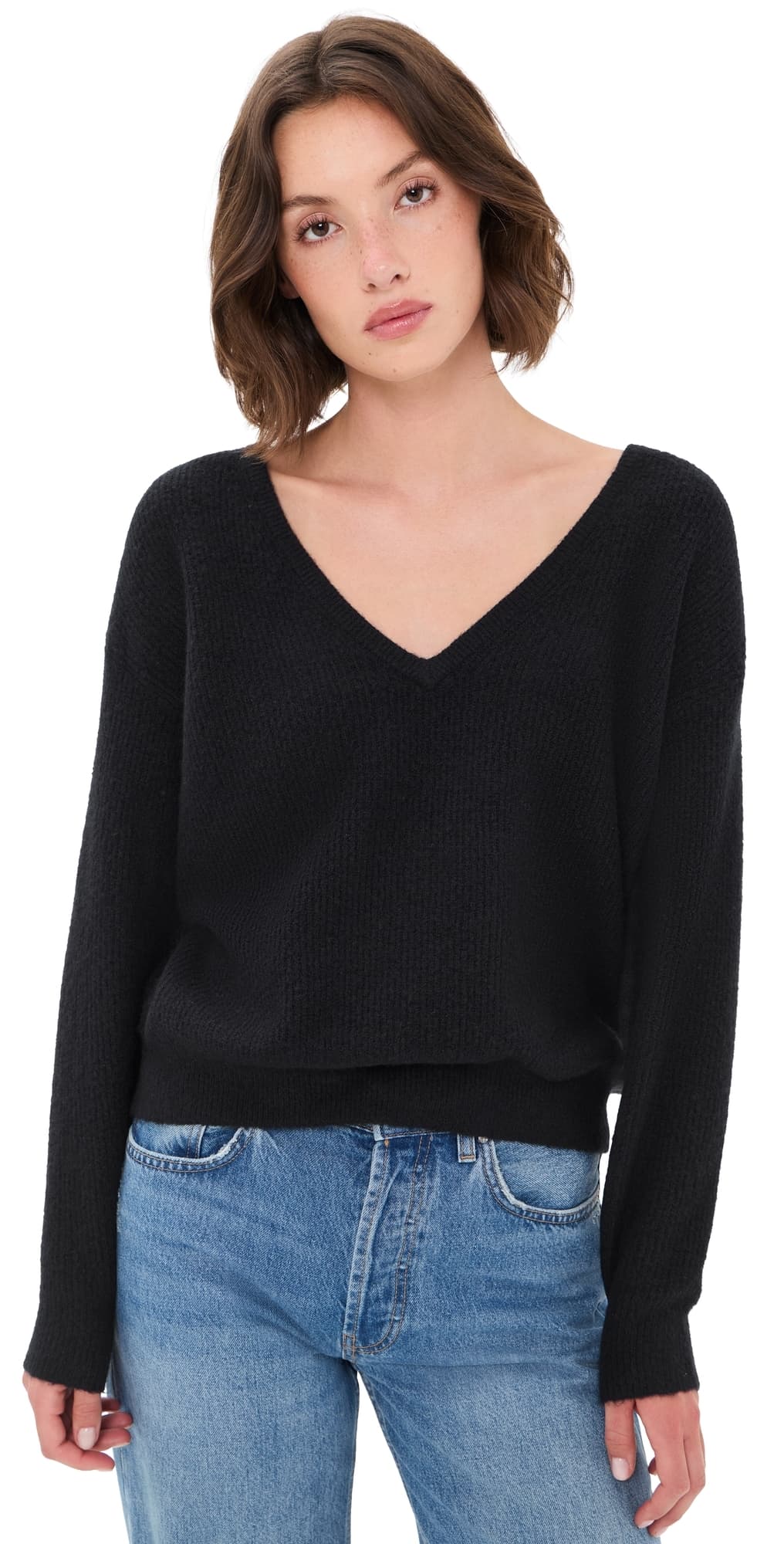 American Vintage Damsville Sweater Noir