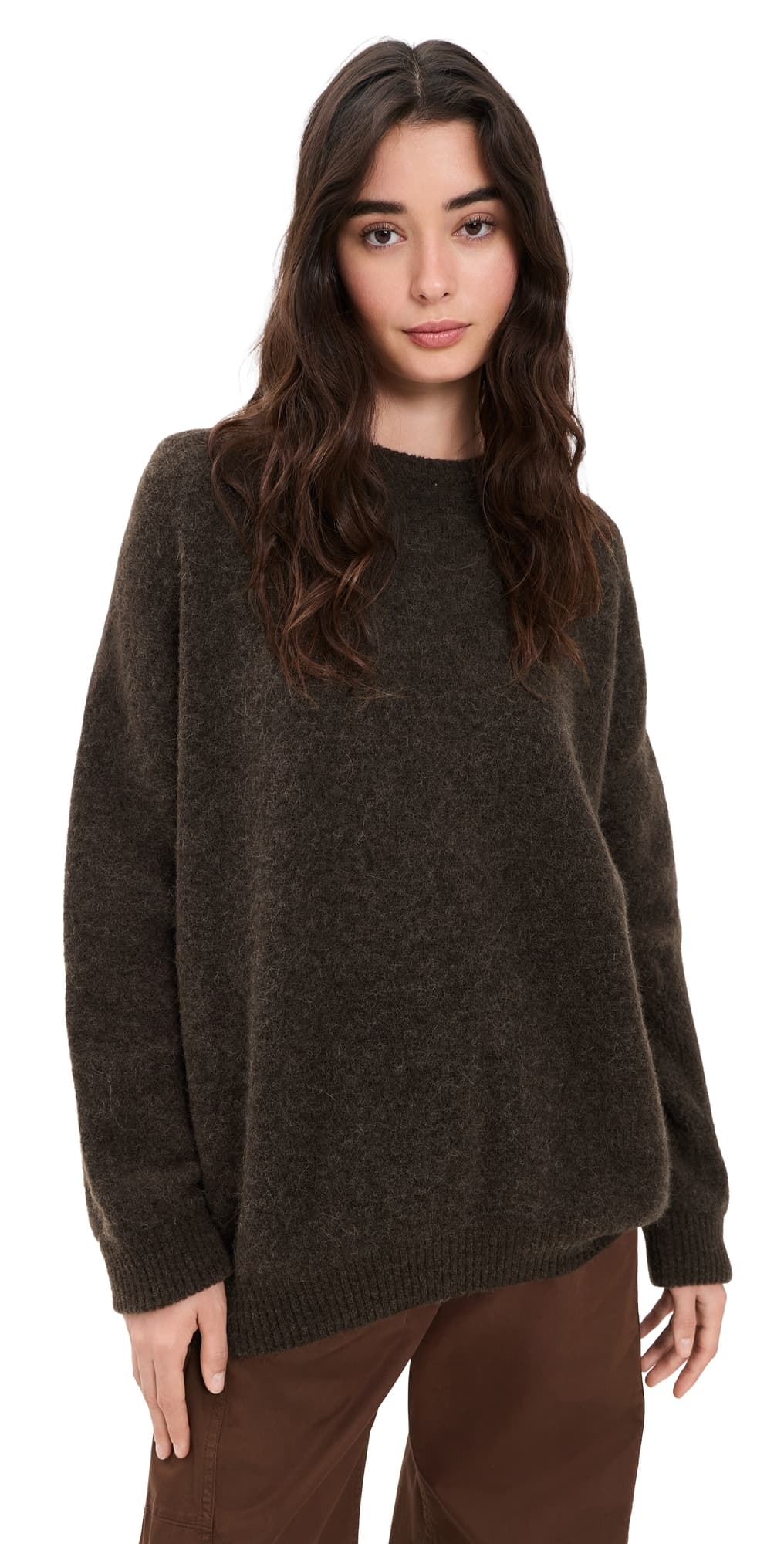 American Vintage Vitow Sweater Cafe Chine · One Size