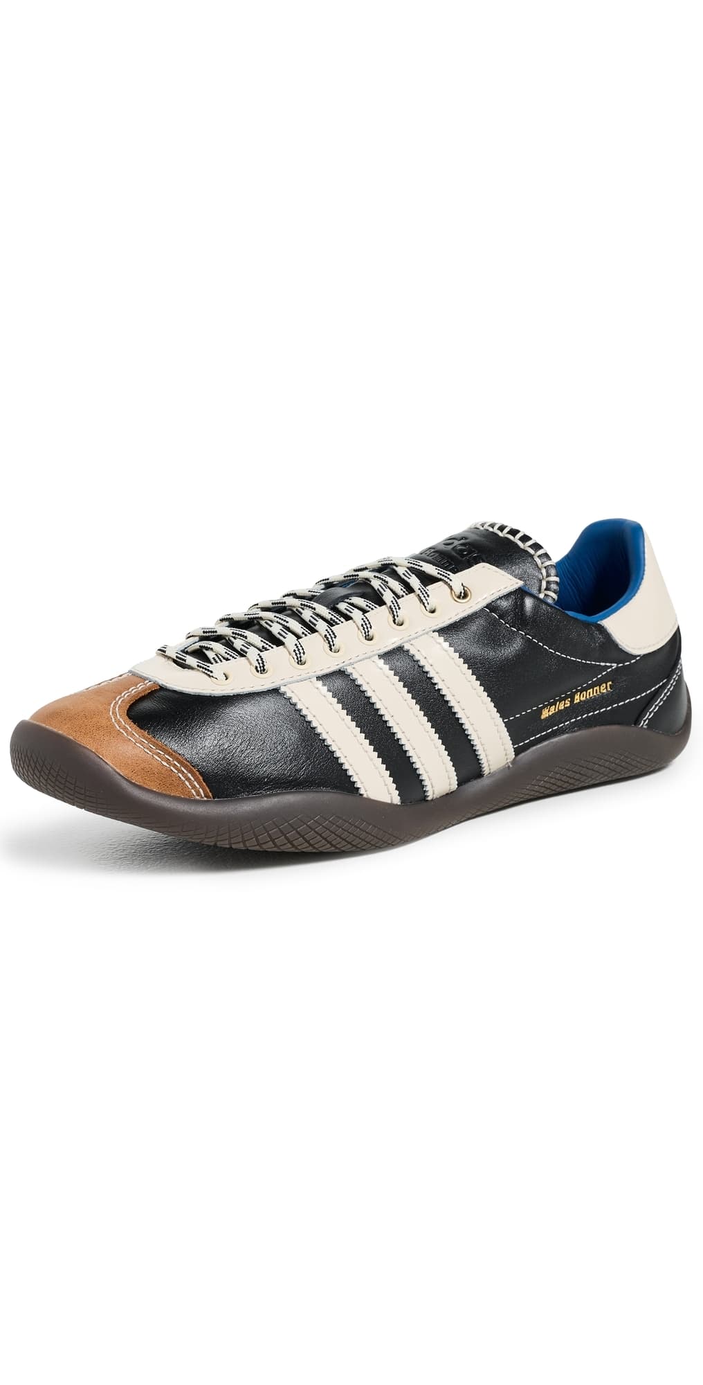 Adidas x Wales Bonner Karintha OG Sneakers core black/wonder white/blue