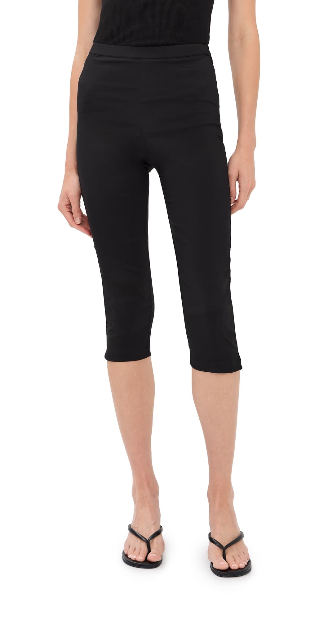 Azeeza Shreya Capri Pants Black