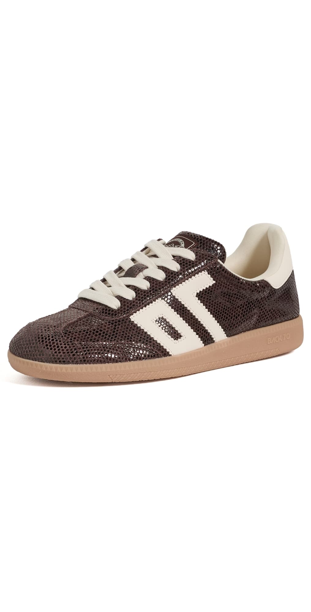 Back 70 Cloud Sneakers Lizard Coffee Butter
