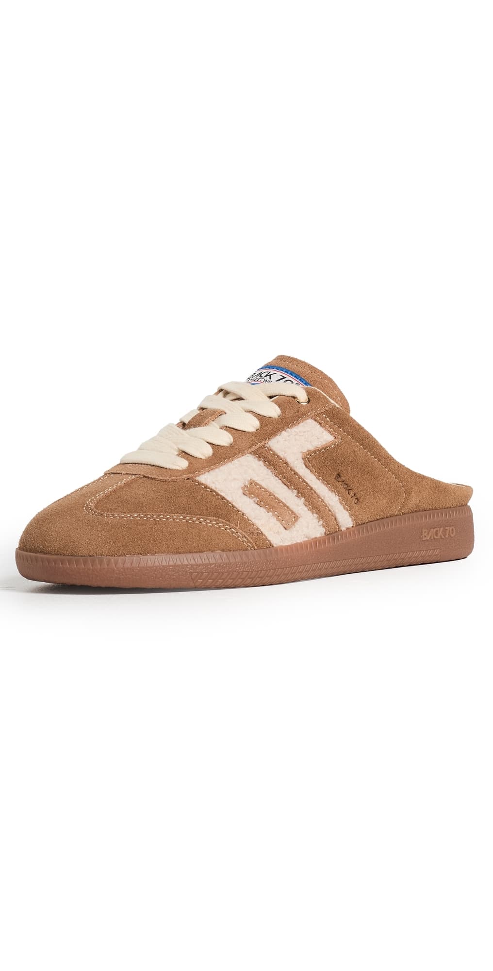Back 70 Easter Sneaker Mules Tobacco