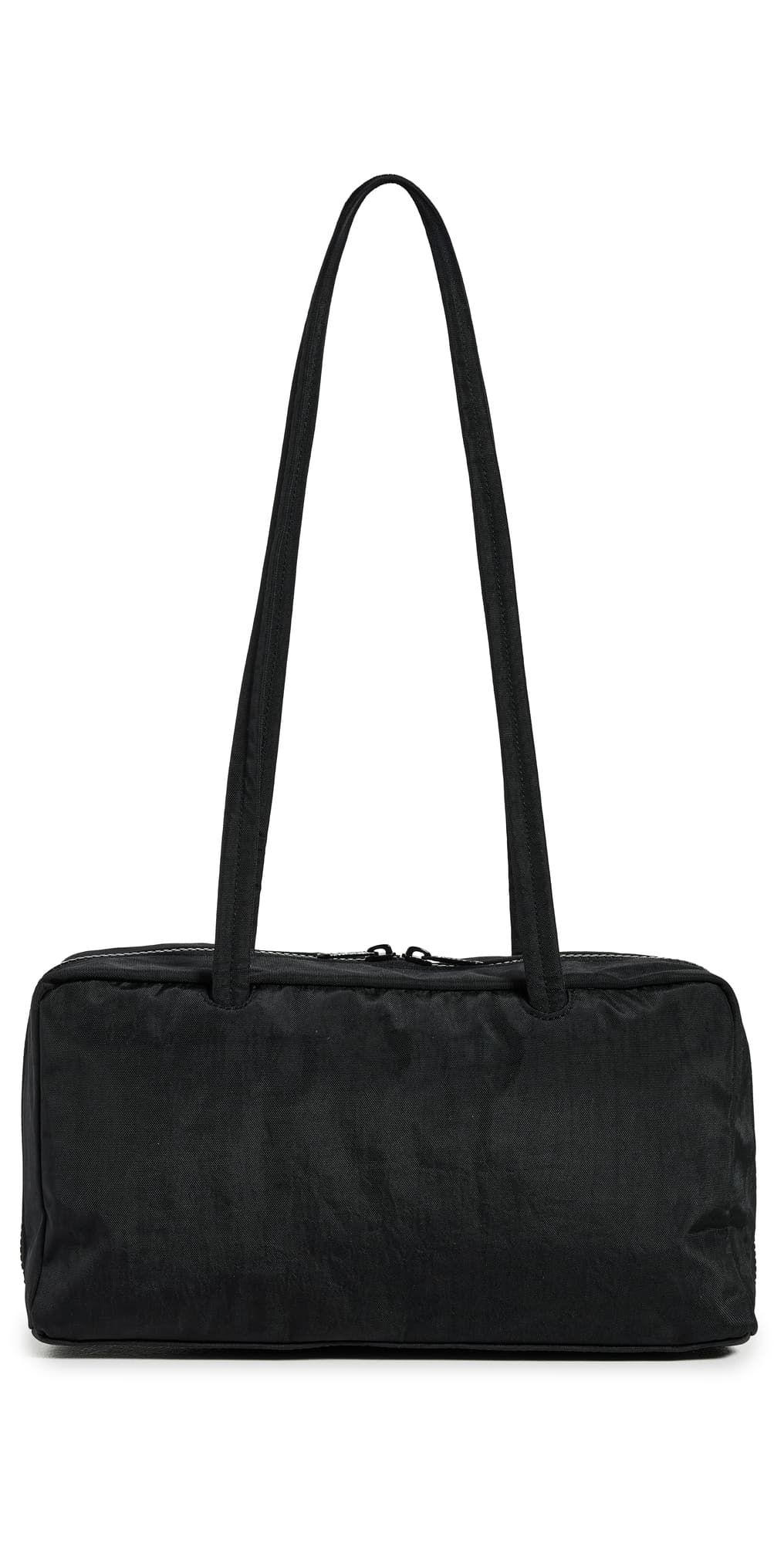 BAGGU Nylon Bowler Bag Black · One Size