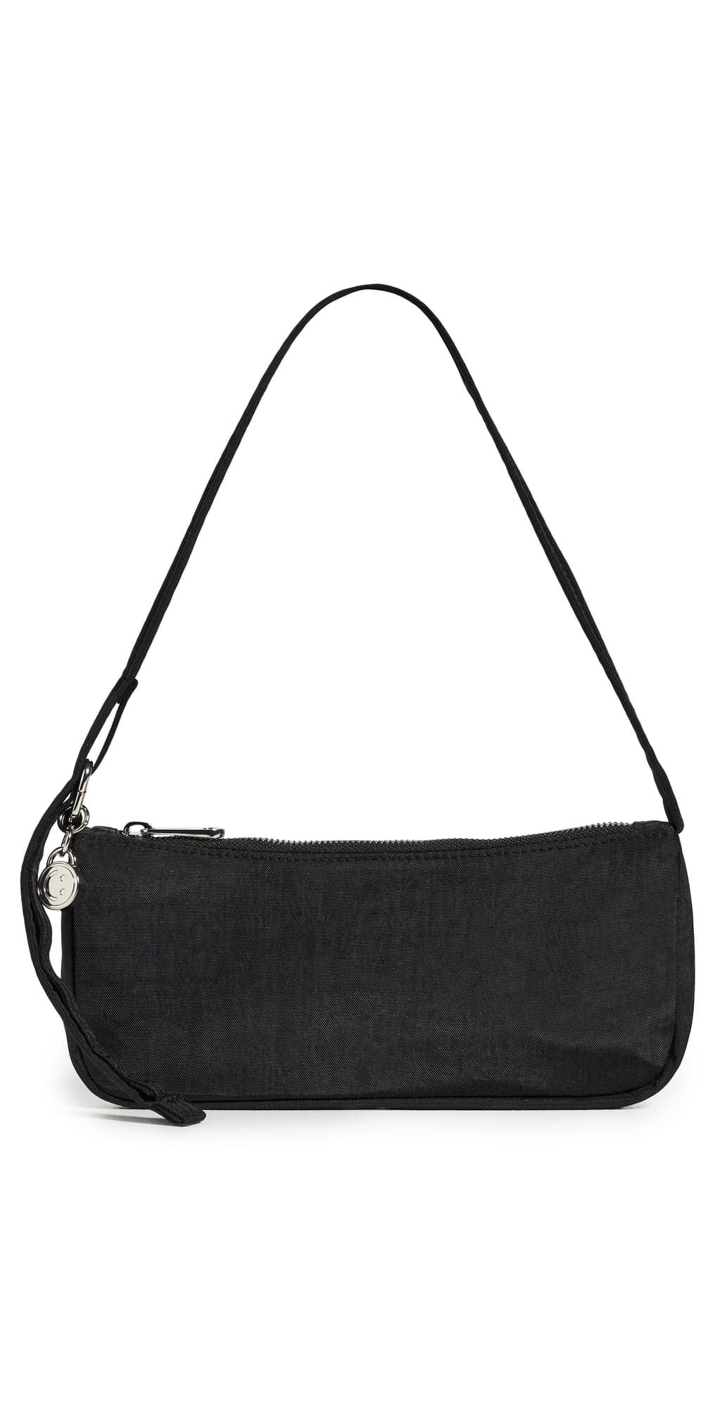 BAGGU Nylon Pochette Black · One Size