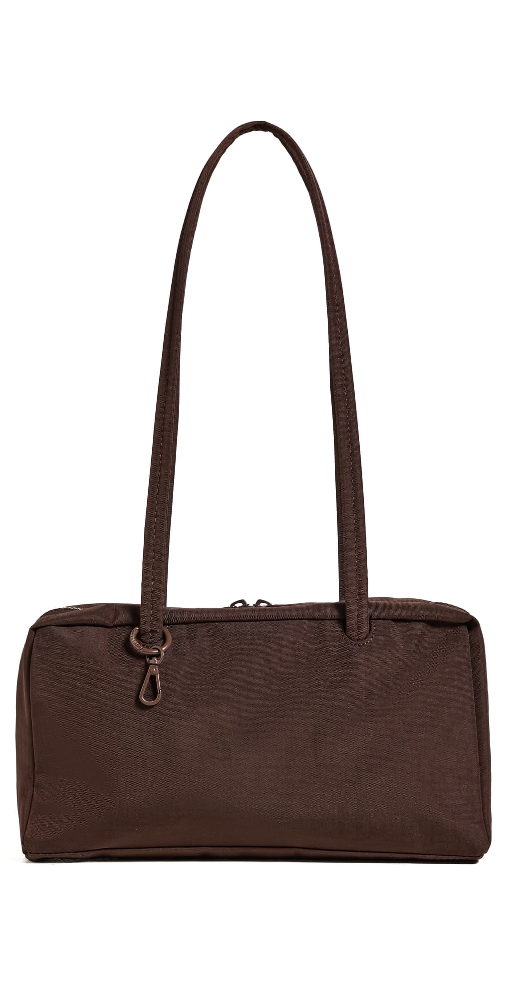 BAGGU Nylon Bowler Bag Coffee · One Size