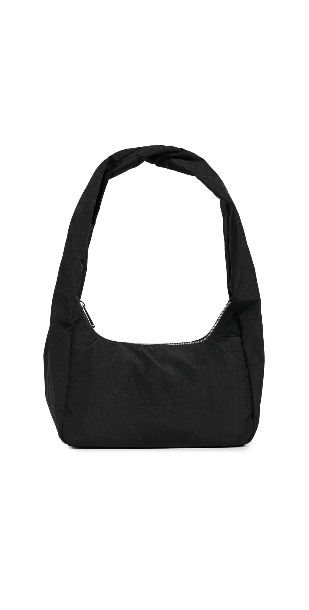 BAGGU Small Nylon Meringue Bag Black